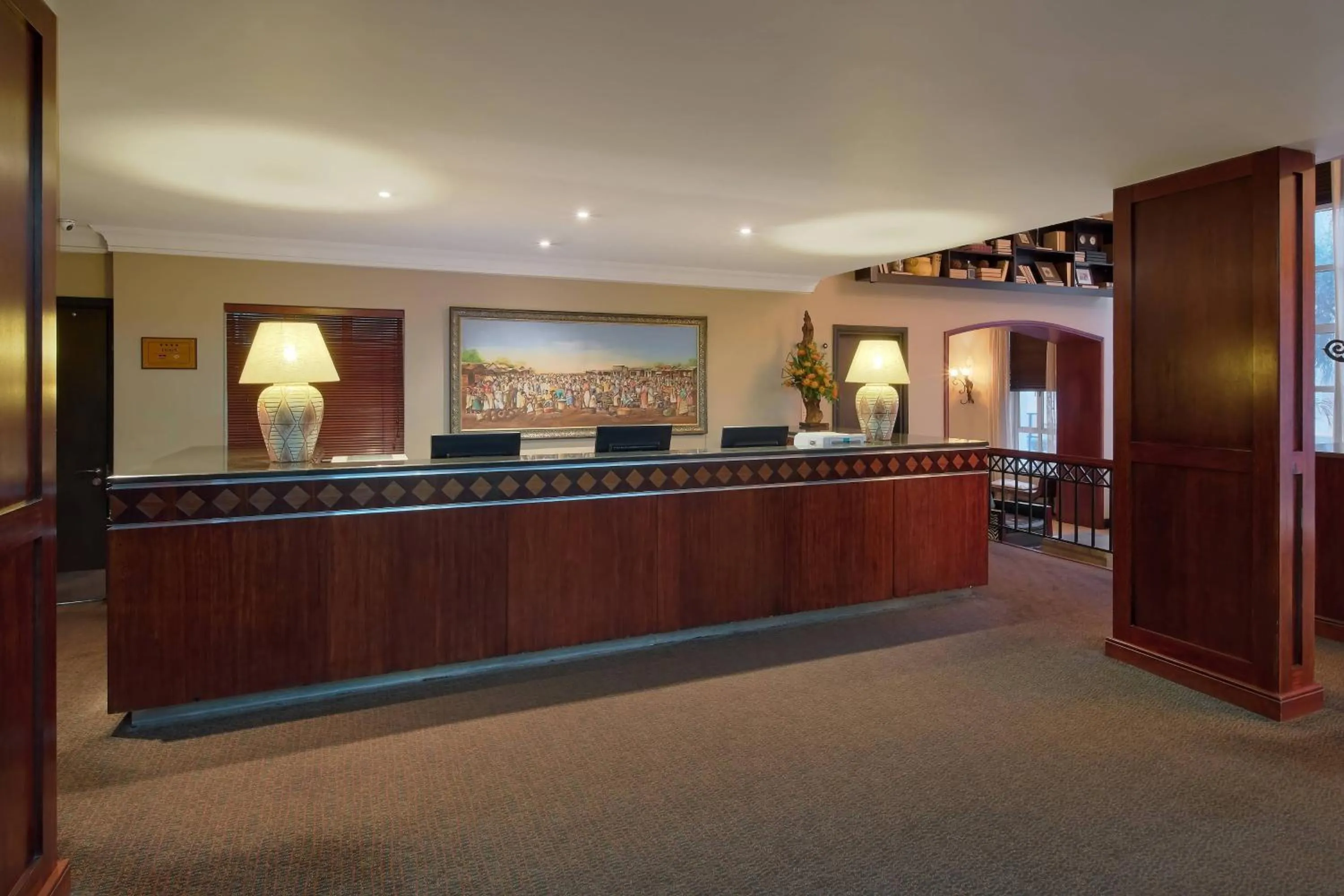 Lobby or reception in Protea Hotel by Marriott Blantyre Ryalls