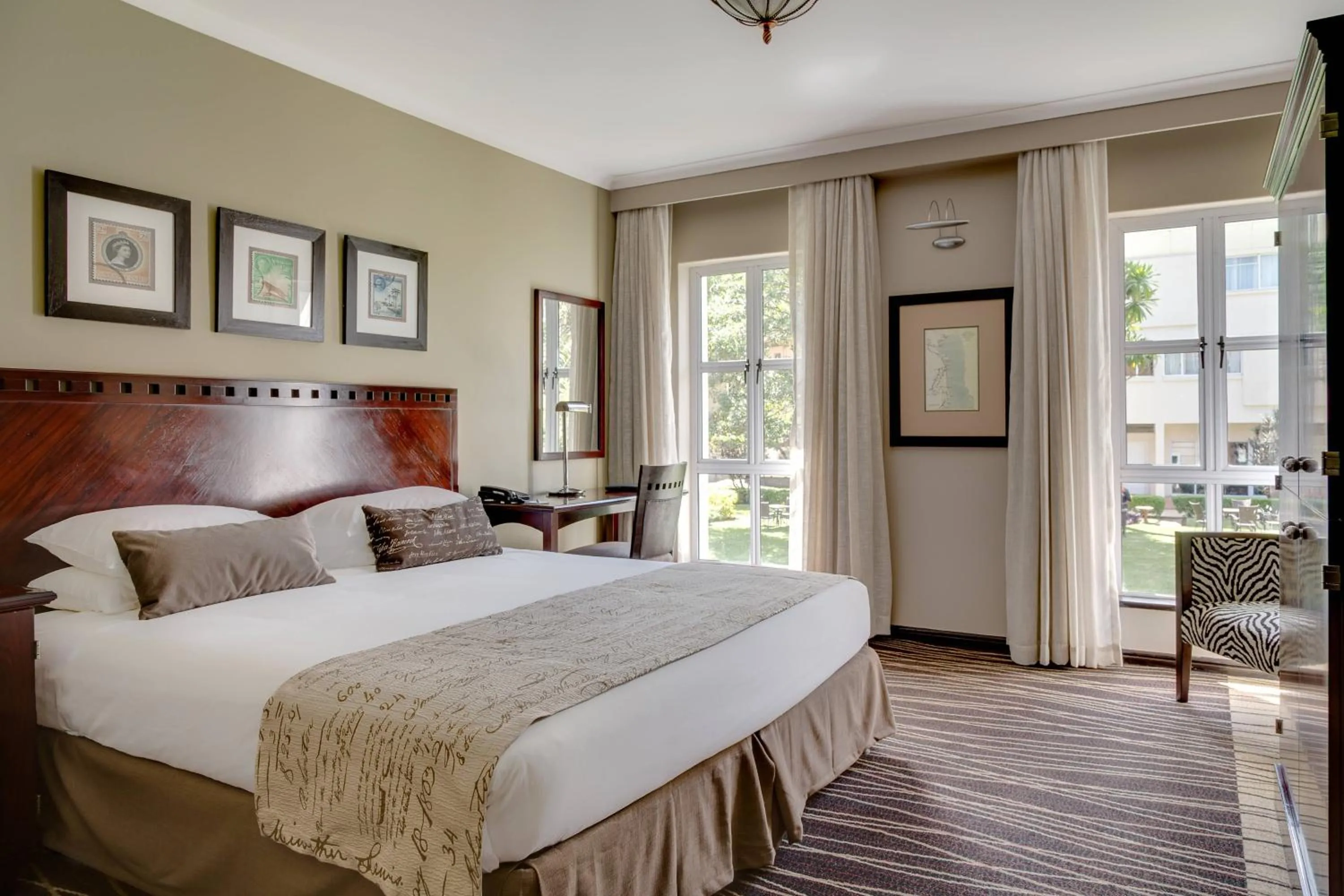 Photo of the whole room, Bed in Protea Hotel by Marriott Blantyre Ryalls