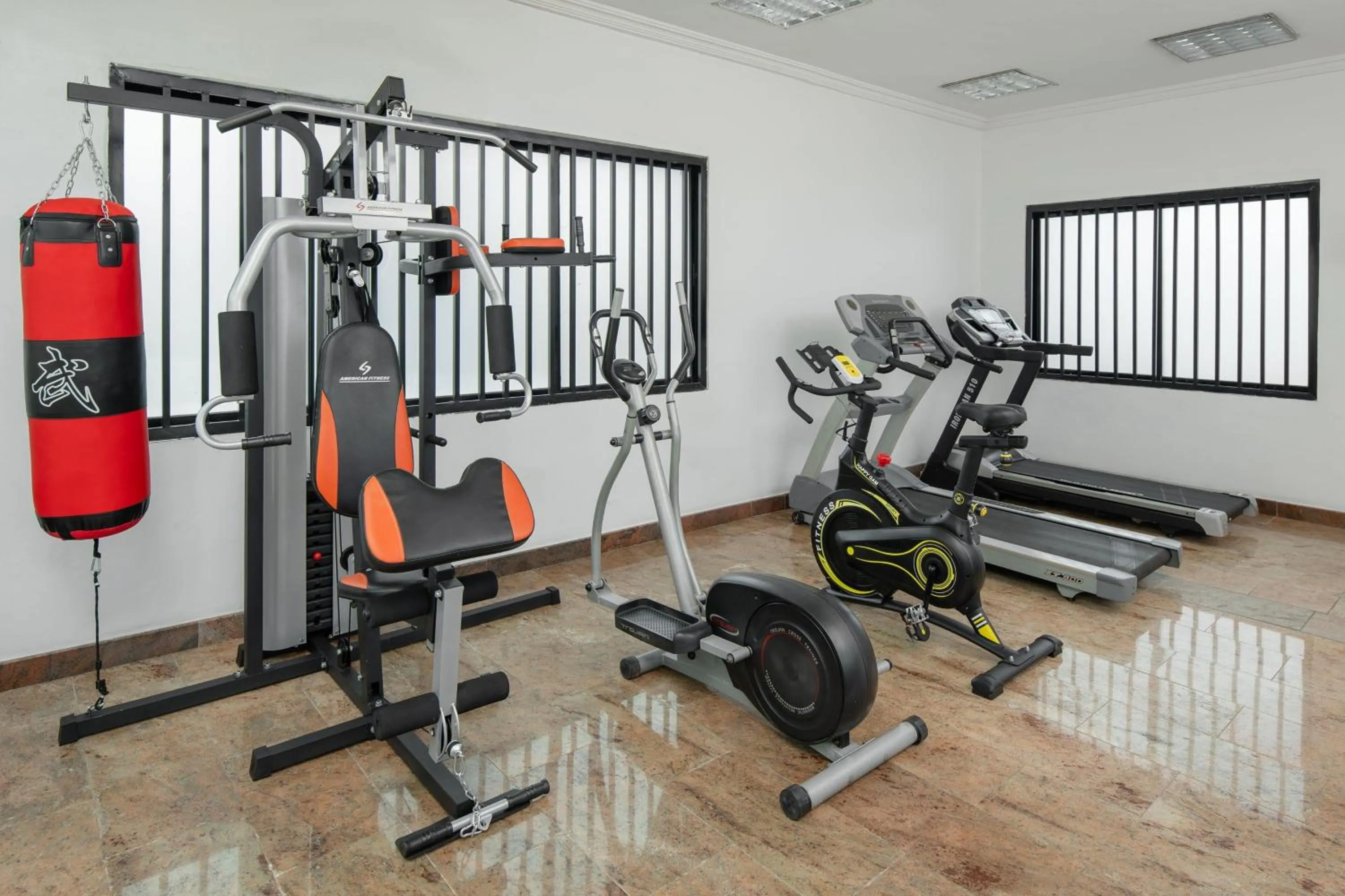 Fitness centre/facilities in Protea Hotel by Marriott Lagos Kuramo Waters