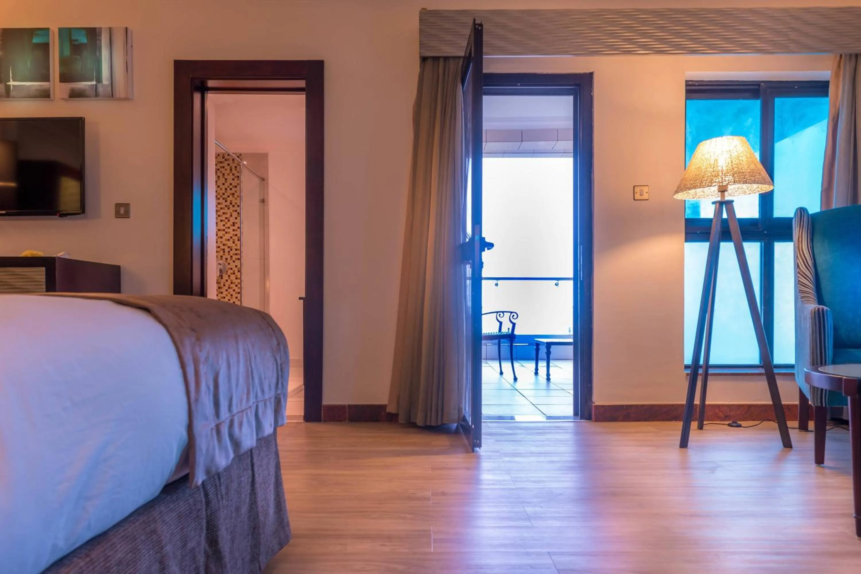 Photo of the whole room, Bed in Protea Hotel by Marriott Lagos Kuramo Waters