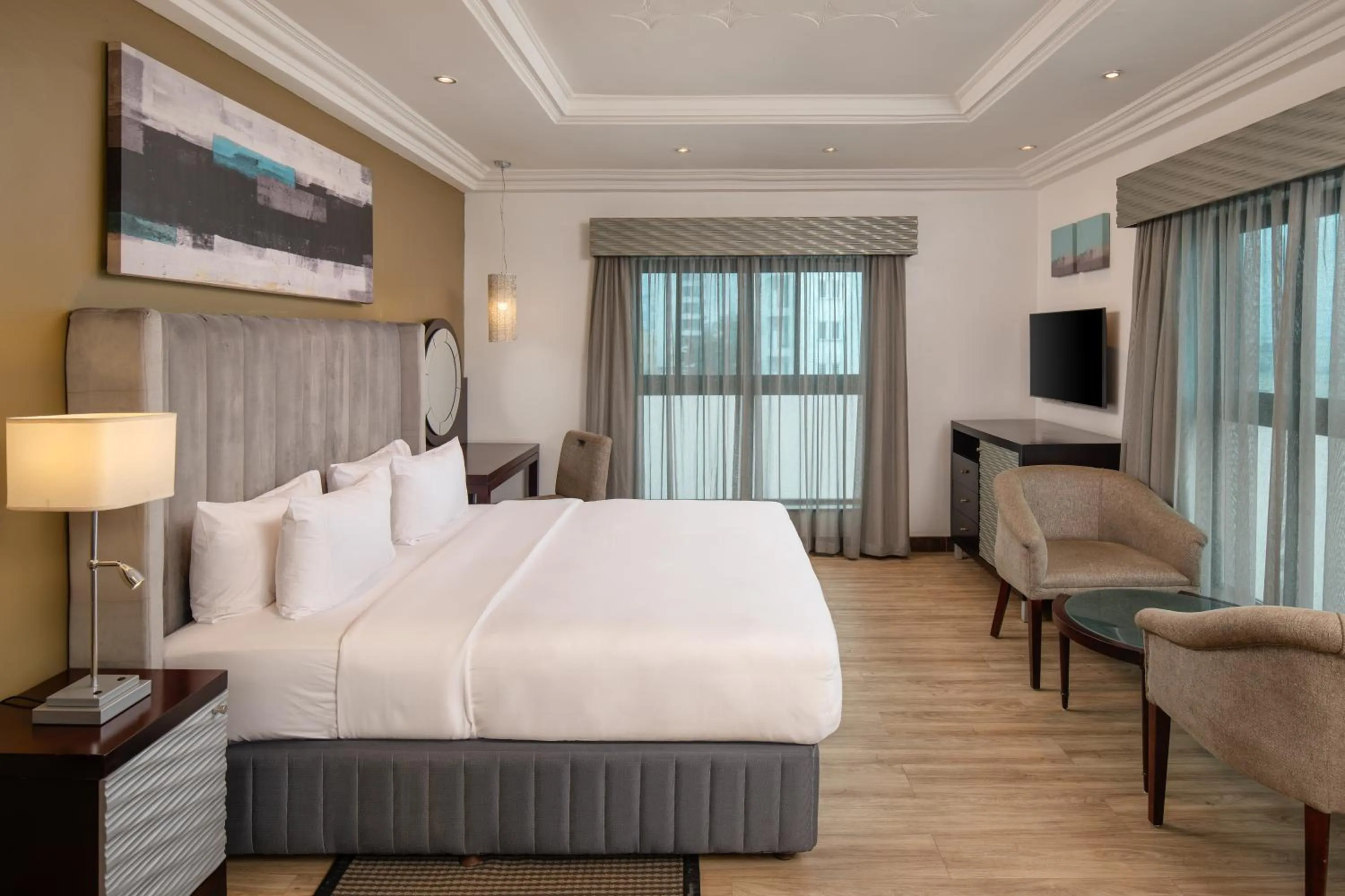 Bed in Protea Hotel by Marriott Lagos Kuramo Waters