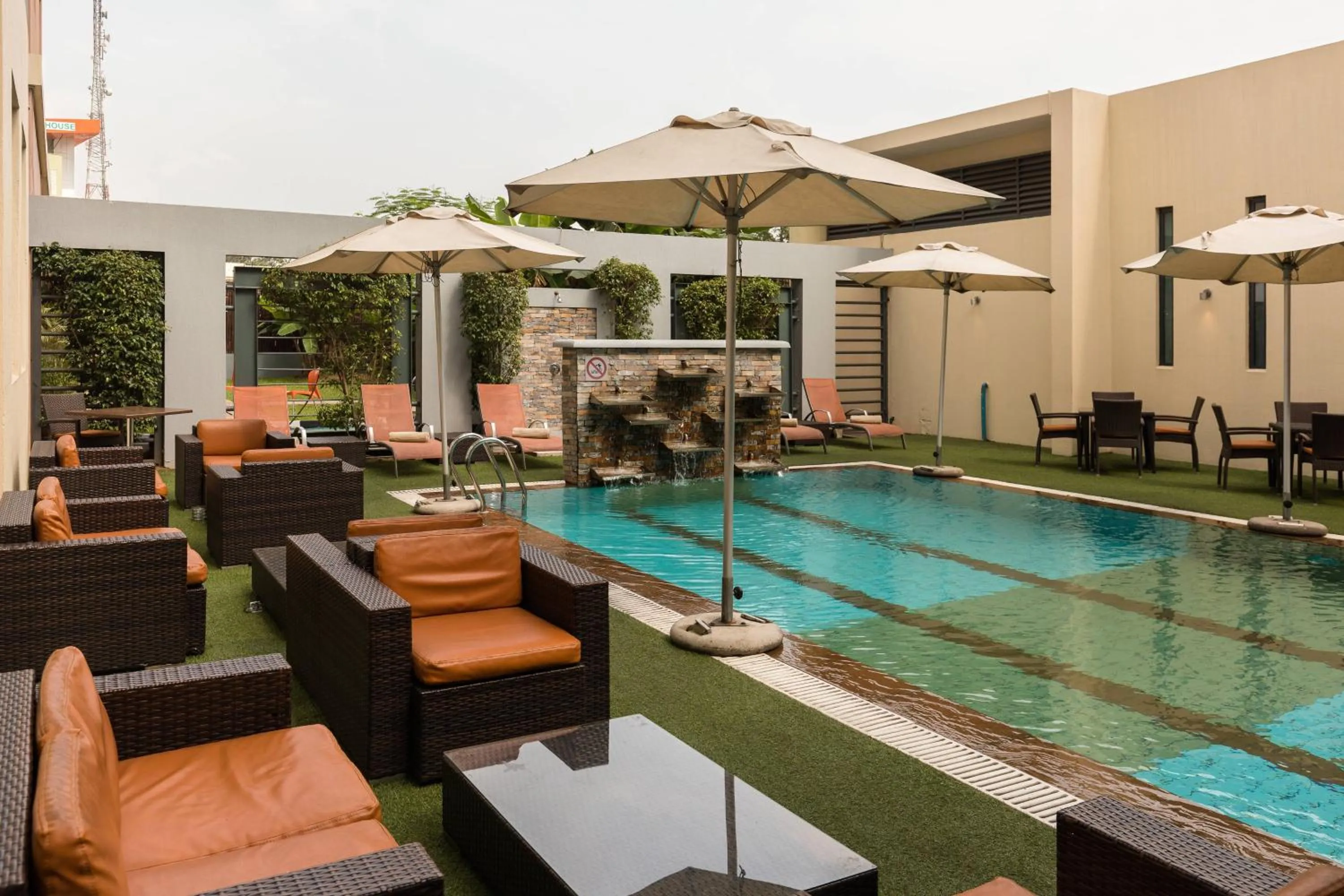 Swimming pool in Protea Hotel by Marriott Ikeja Select