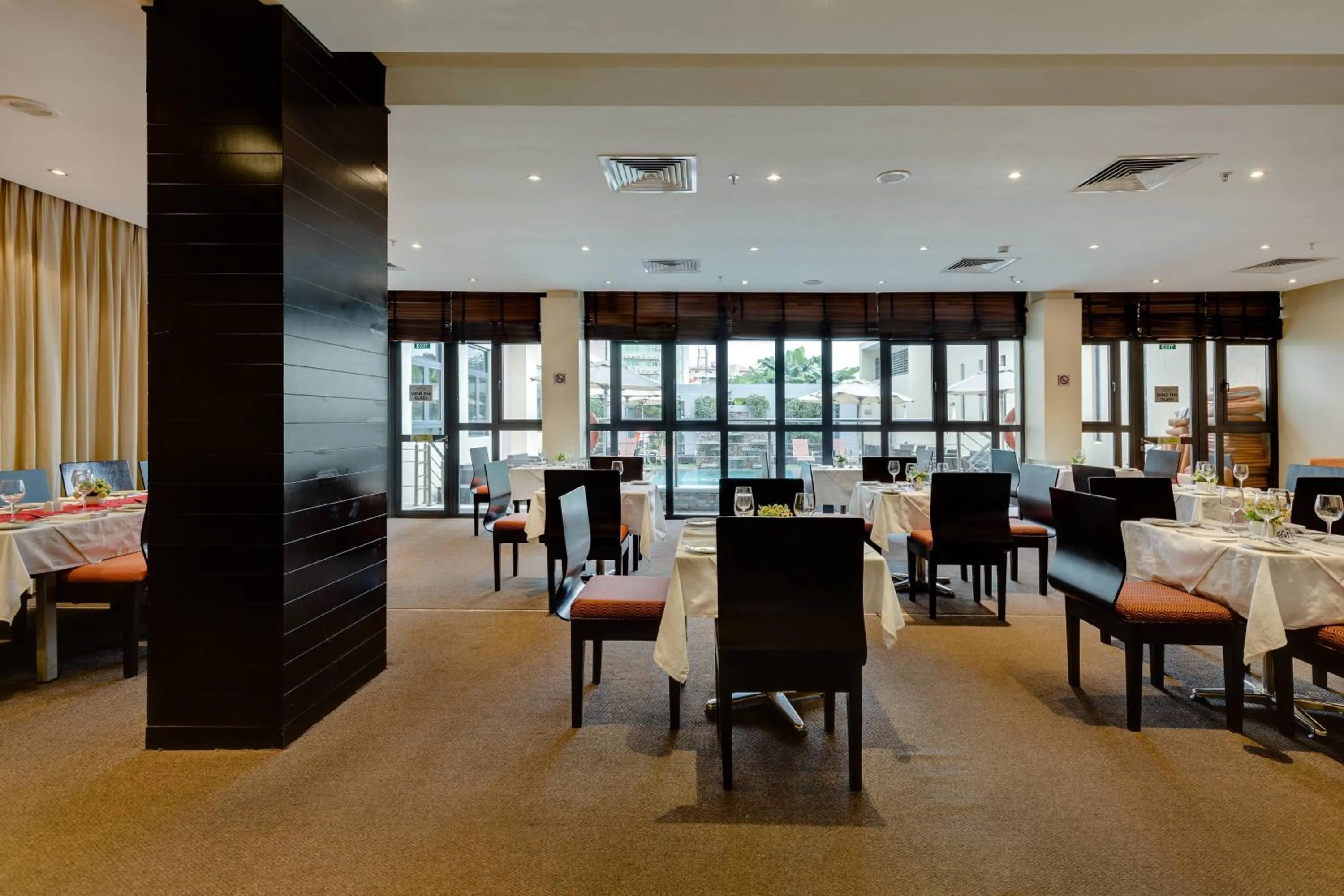 Restaurant/places to eat in Protea Hotel by Marriott Ikeja Select