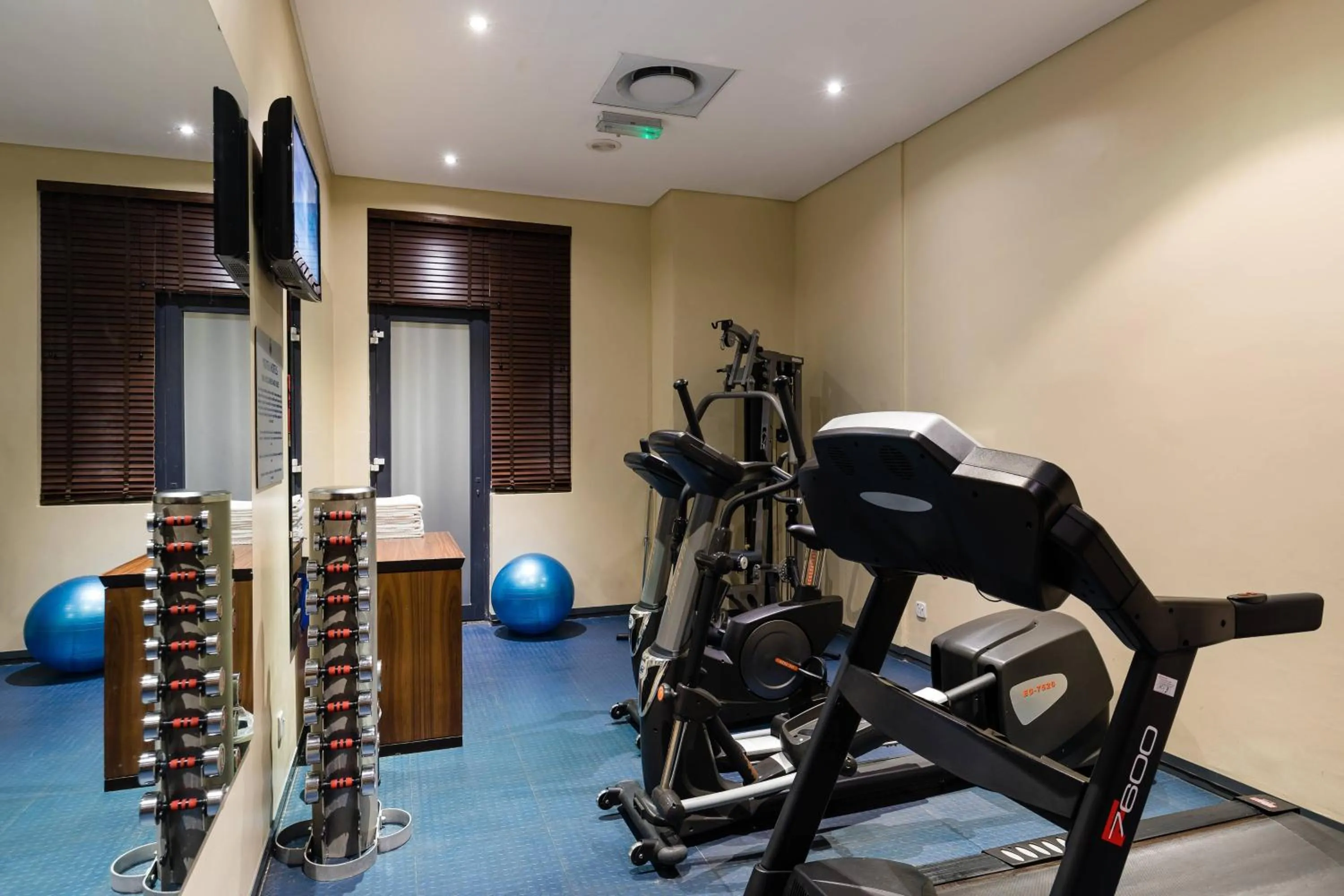 Fitness centre/facilities in Protea Hotel by Marriott Ikeja Select