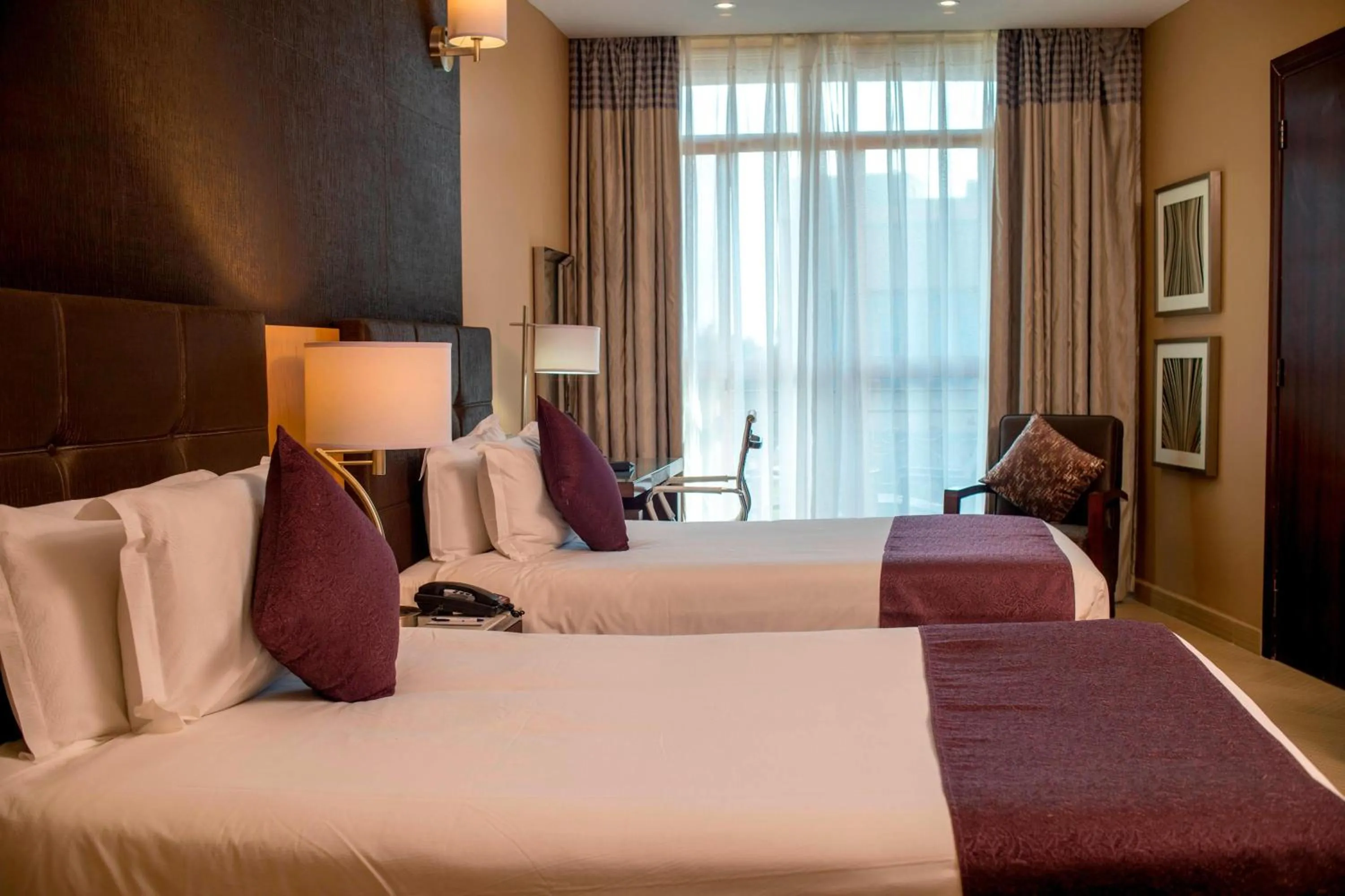 Photo of the whole room, Bed in Protea Hotel by Marriott Entebbe