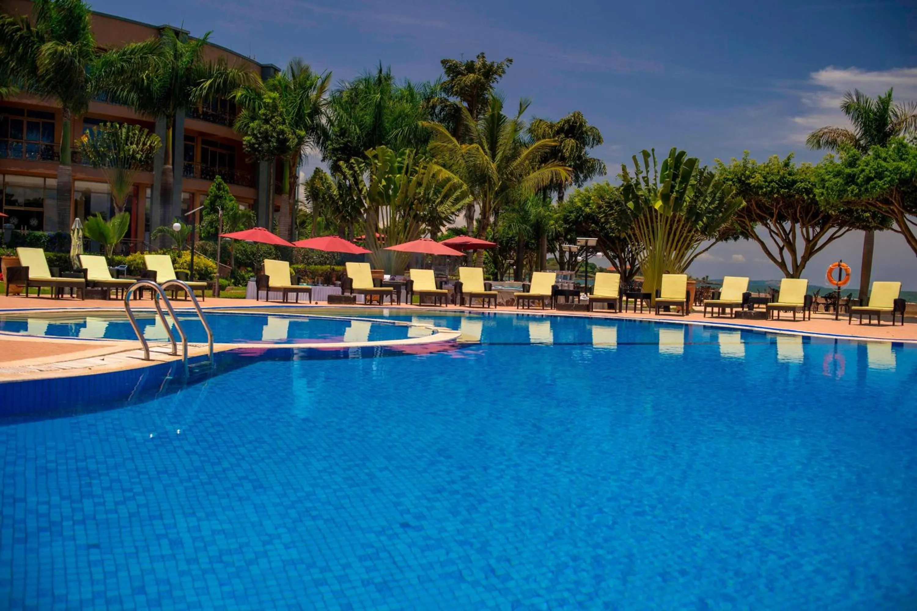 Swimming pool in Protea Hotel by Marriott Entebbe