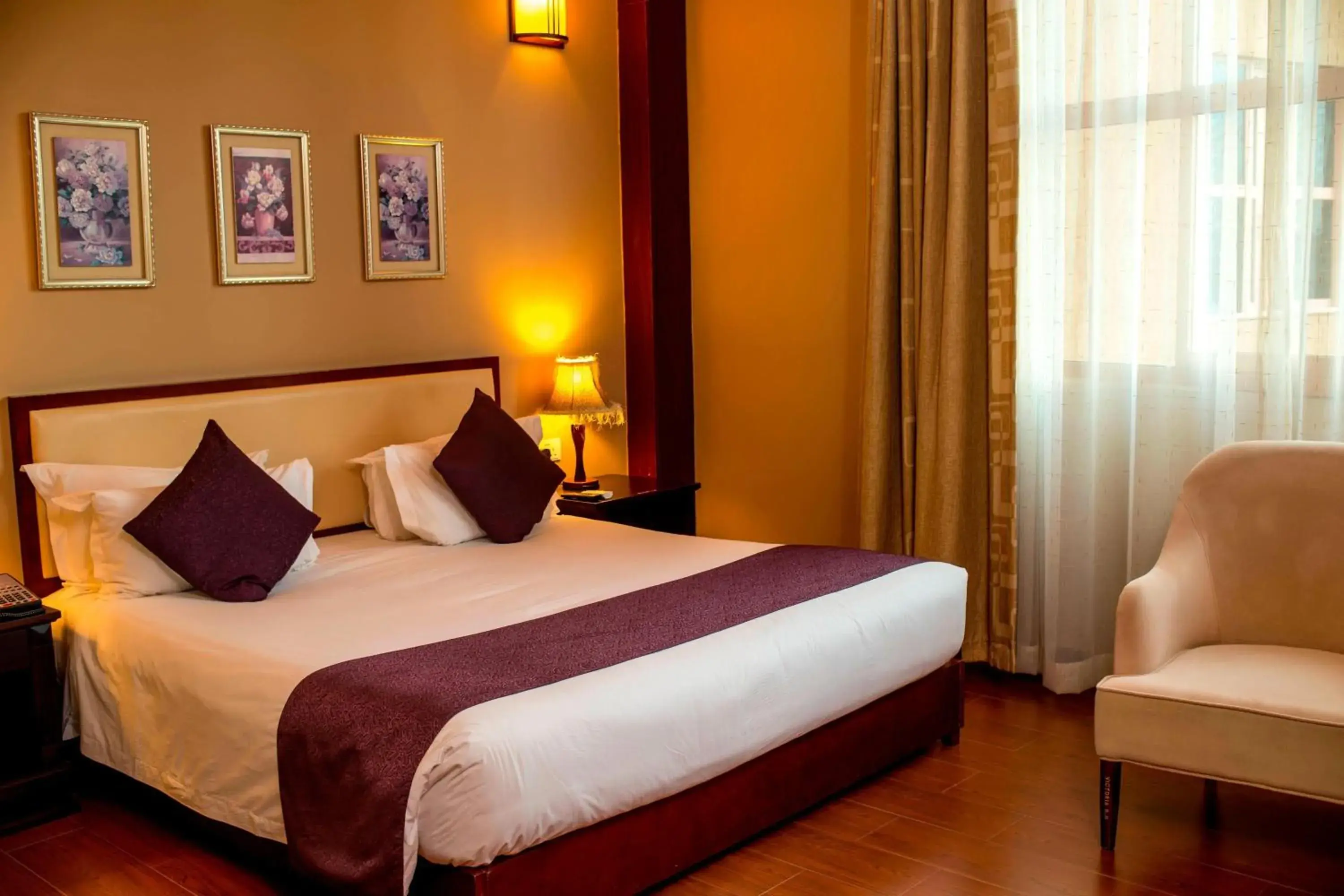 Standard Queen Room with Airport View - single occupancy in Protea Hotel by Marriott Entebbe Standard Queen Room with Airport View - single occupancy in Protea Hotel by Marriott Entebbe
