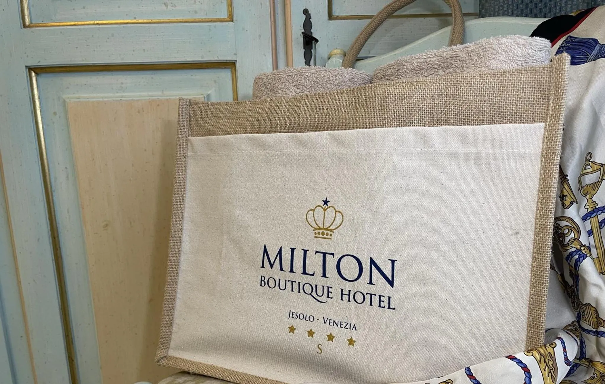 towels in Milton Boutique Hotel - Adults Only