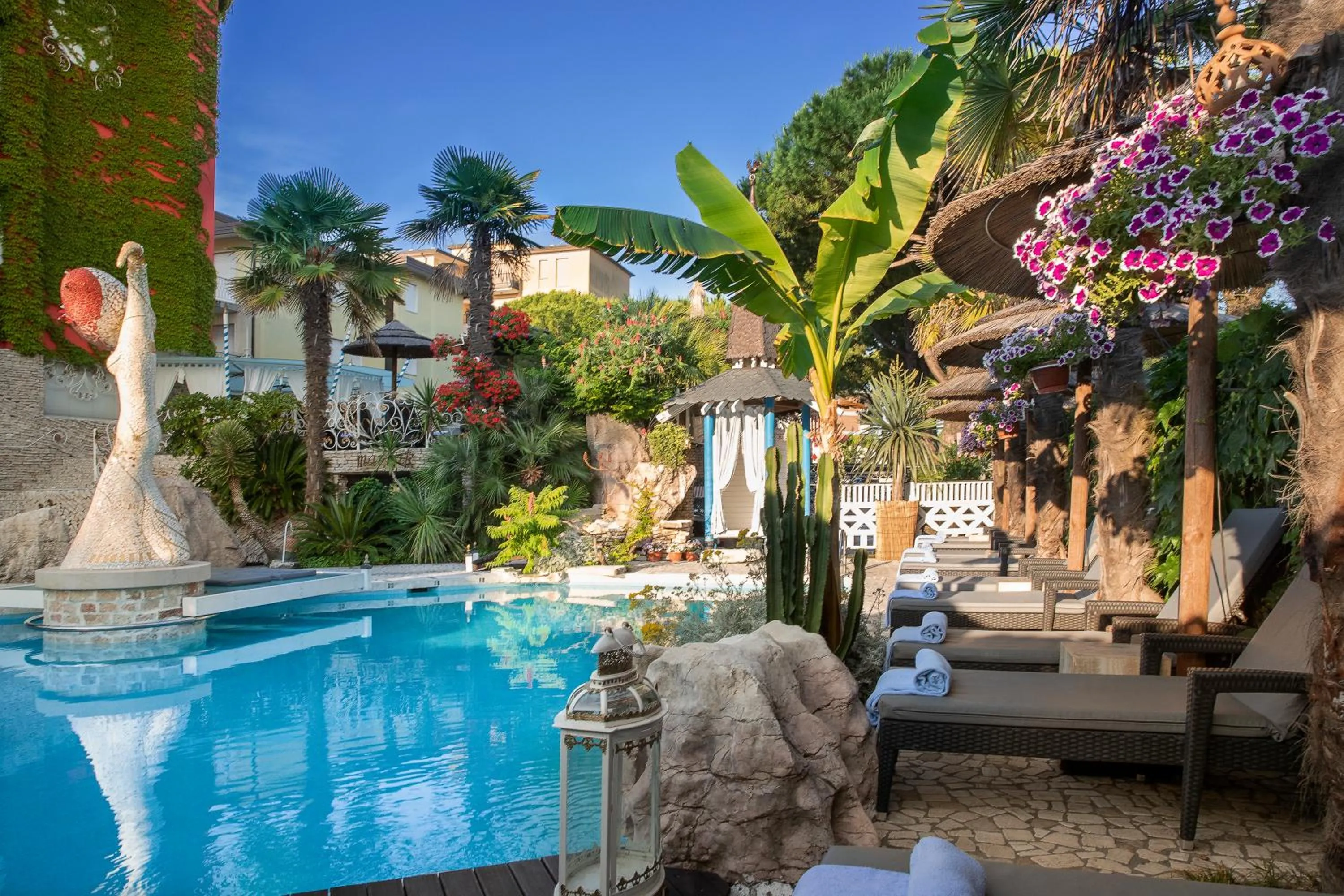 Garden in Milton Boutique Hotel - Adults Only