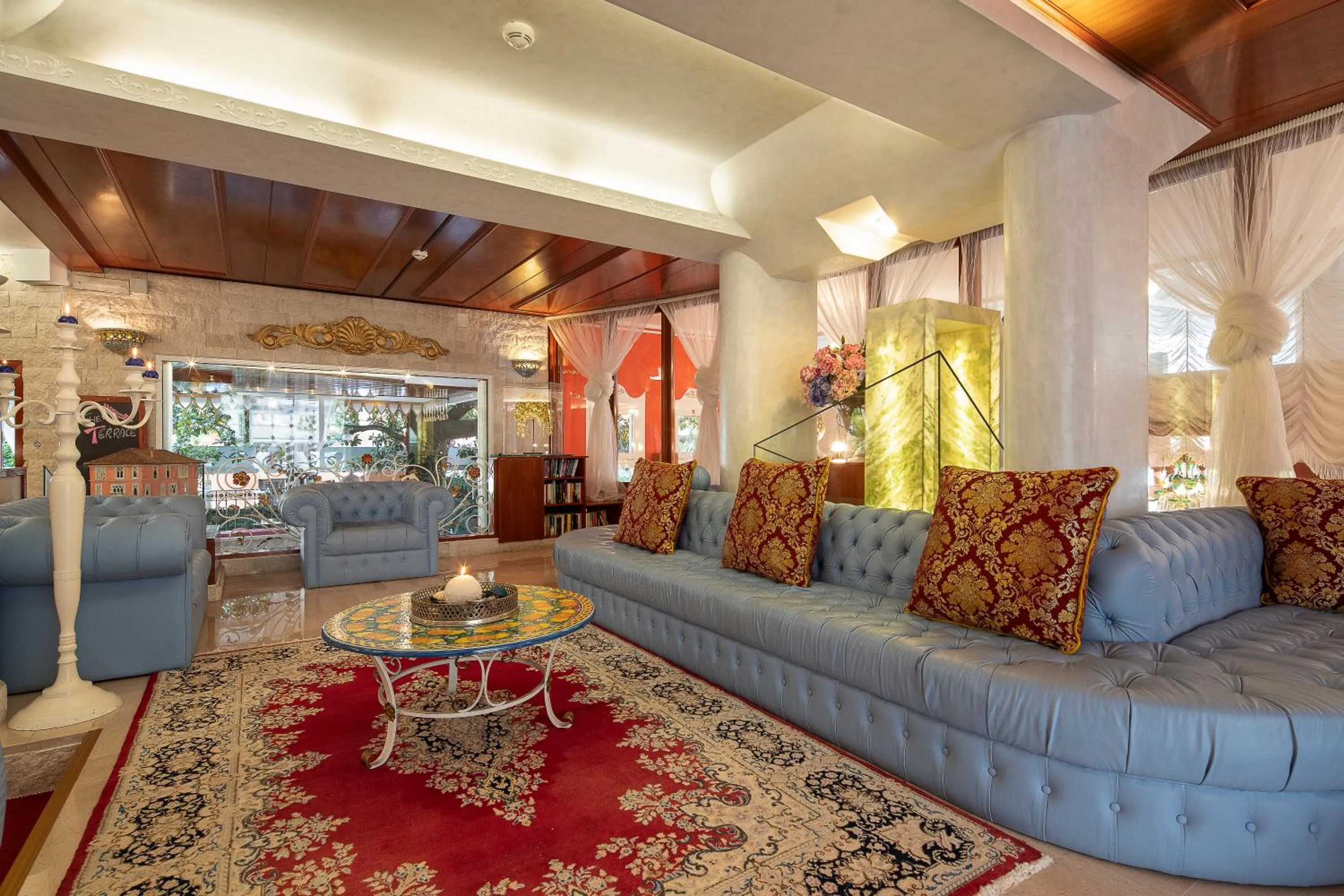 Lobby or reception in Milton Boutique Hotel - Adults Only