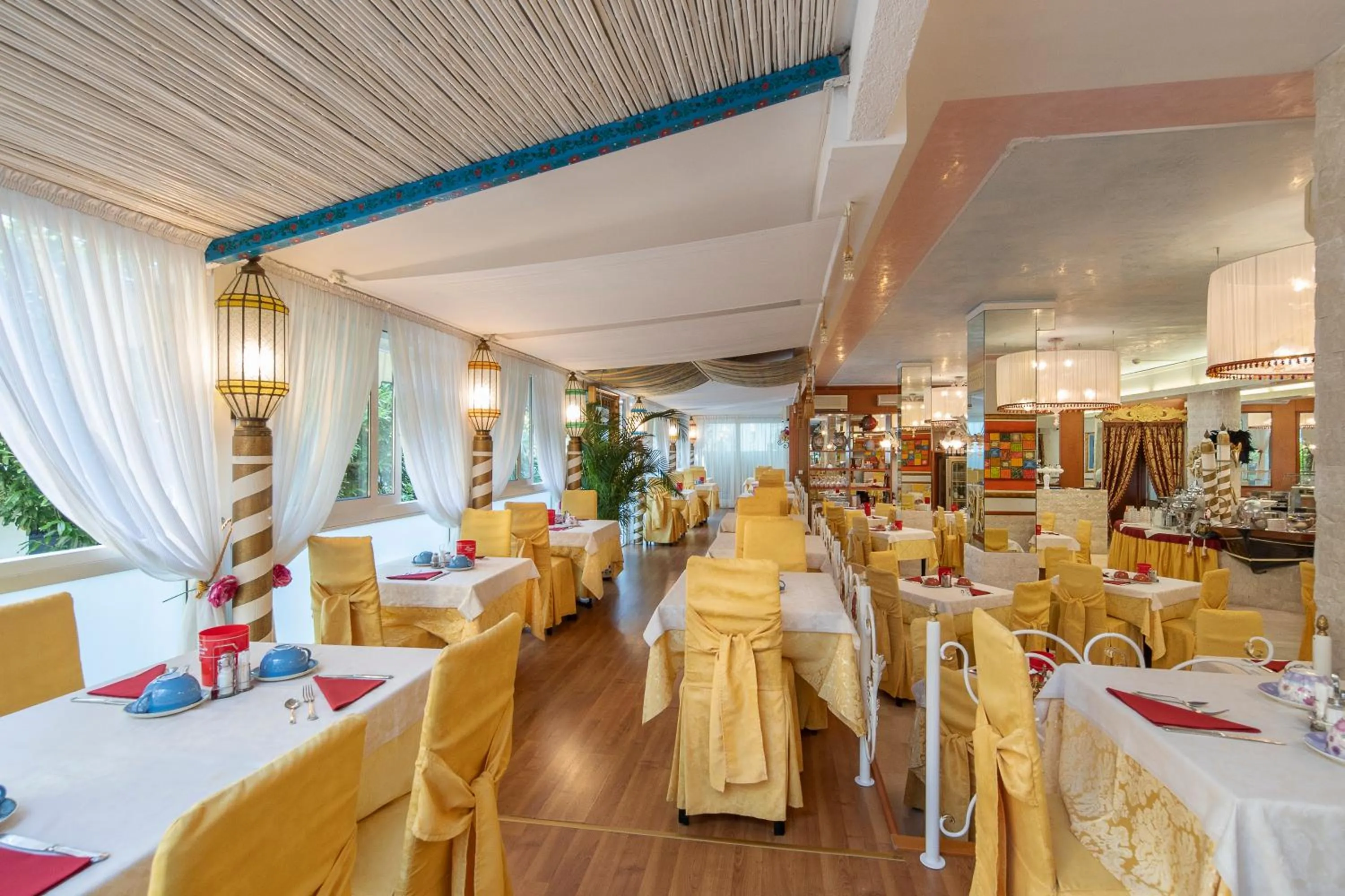 Restaurant/places to eat in Milton Boutique Hotel - Adults Only