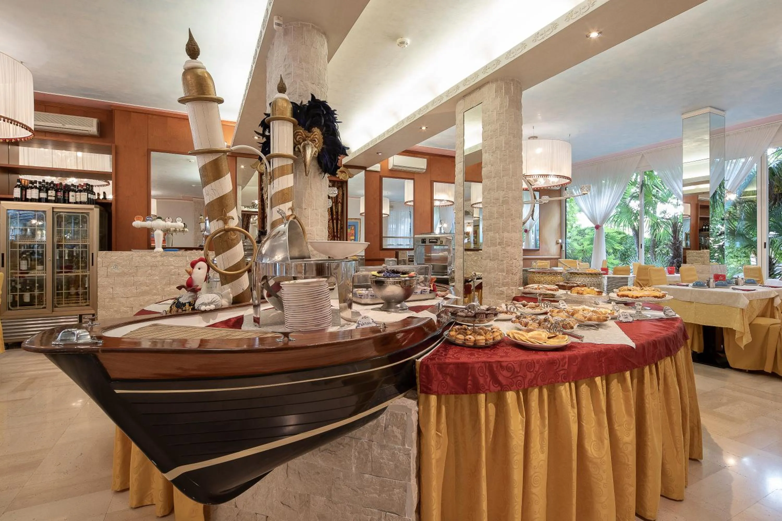 Restaurant/places to eat in Milton Boutique Hotel - Adults Only