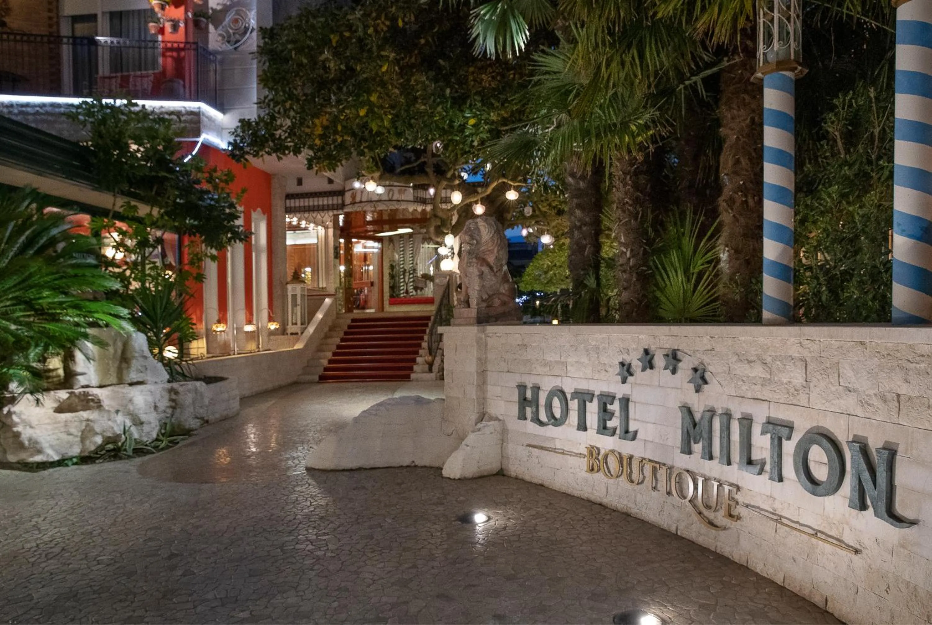 Facade/entrance in Milton Boutique Hotel - Adults Only