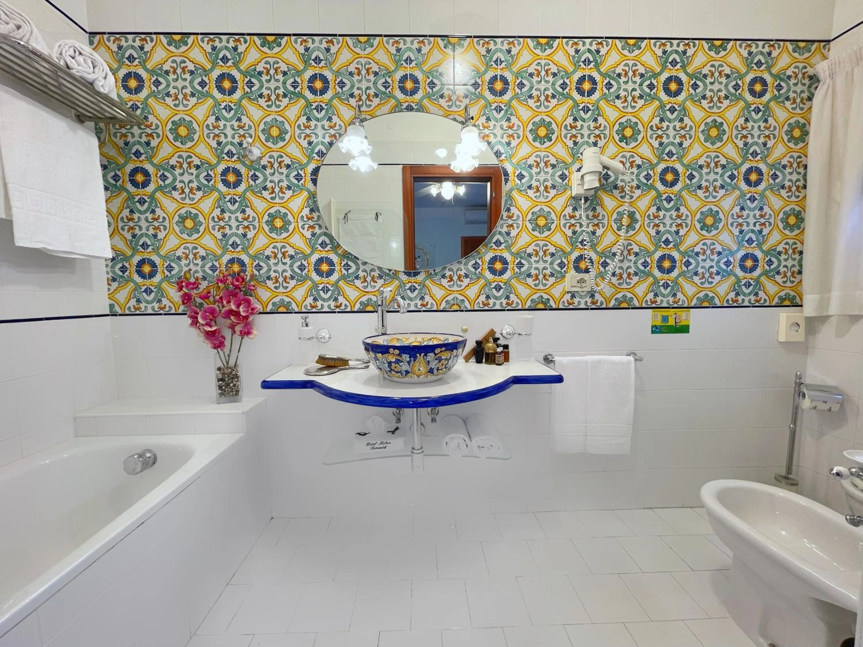 Toilet in Milton Boutique Hotel - Adults Only