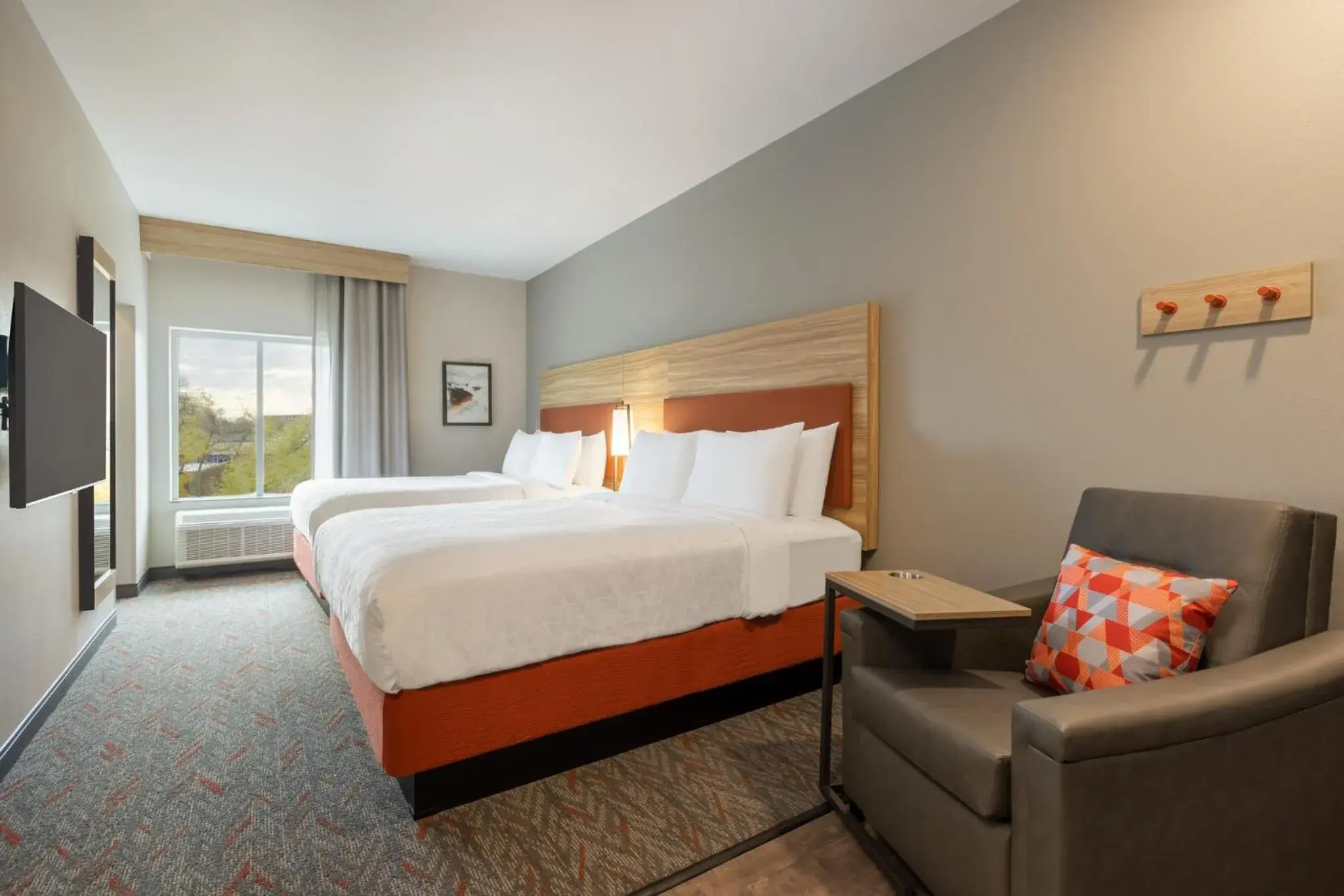 Studio Queen Suite with Two Queen Beds - Communications Accessible in Candlewood Suites Anchorage - Midtown by IHG Studio Queen Suite with Two Queen Beds - Communications Accessible in Candlewood Suites Anchorage - Midtown by IHG