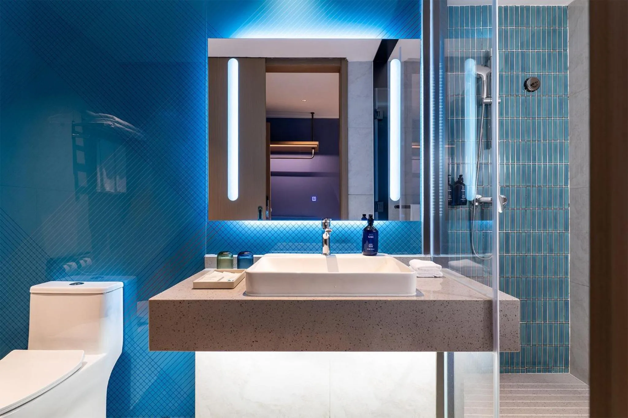 Bathroom in Holiday Inn Express Sihui City Center