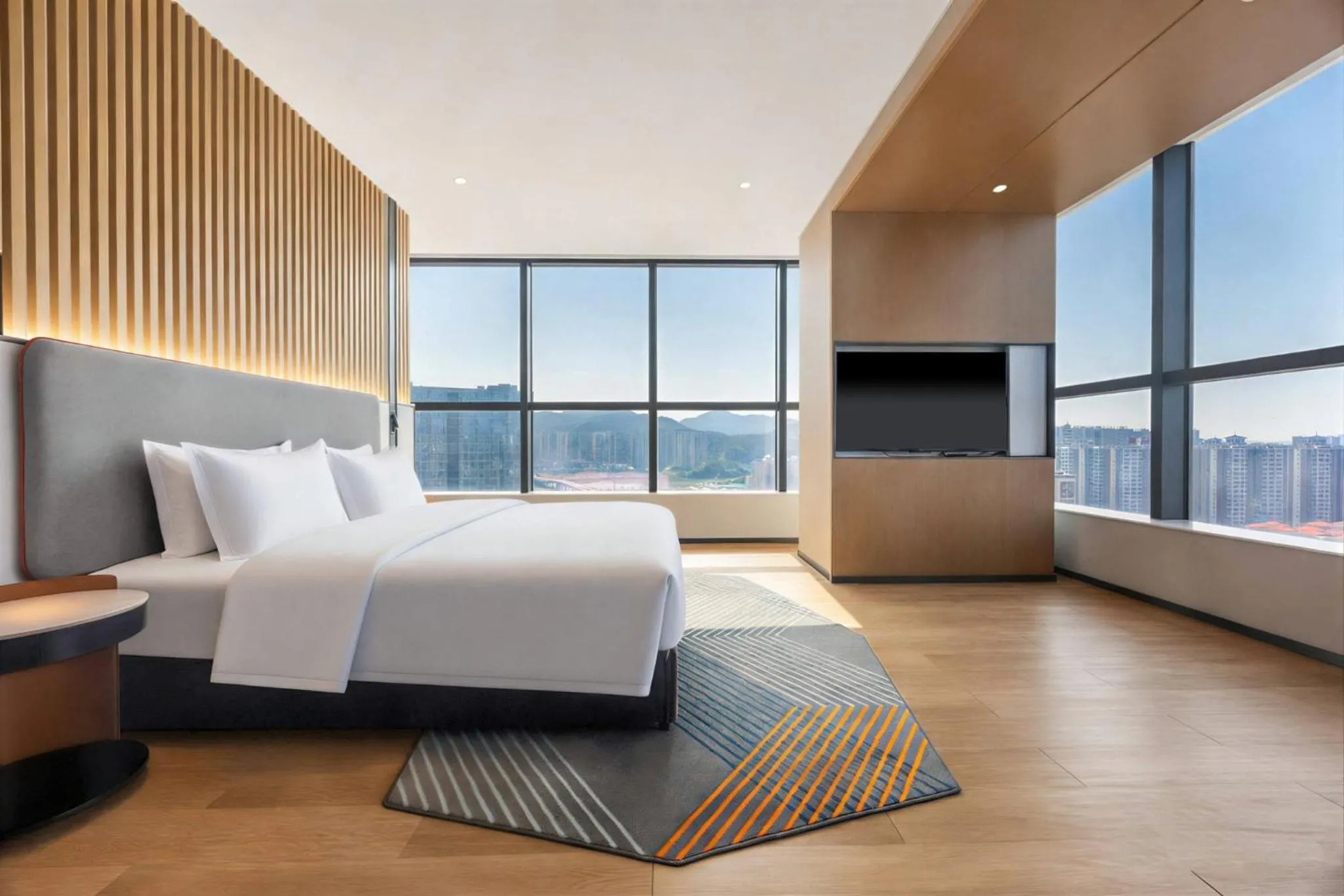 Photo of the whole room, Bed in Holiday Inn Express Sihui City Center