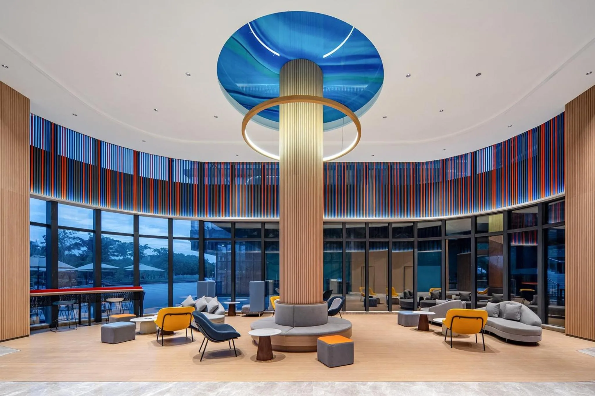 Property building in Holiday Inn Express Sihui City Center