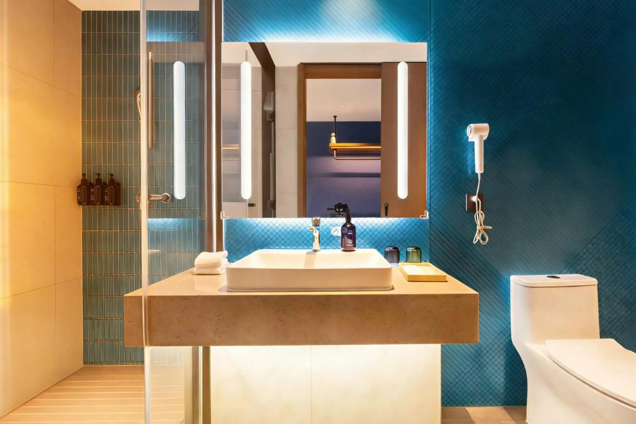 Bathroom in Holiday Inn Express Sihui City Center