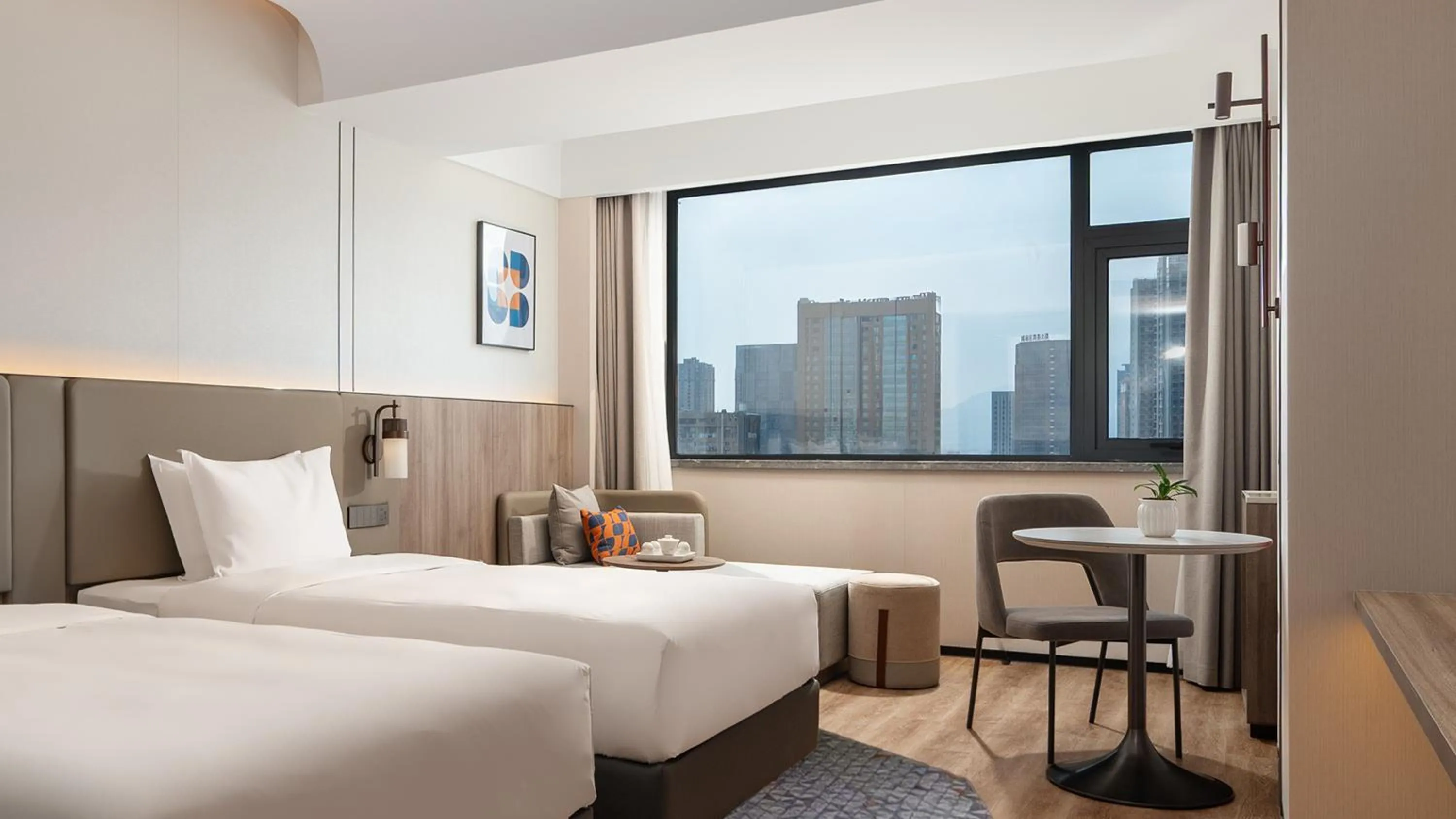 Photo of the whole room, Bed in Holiday Inn Express Putian City Center