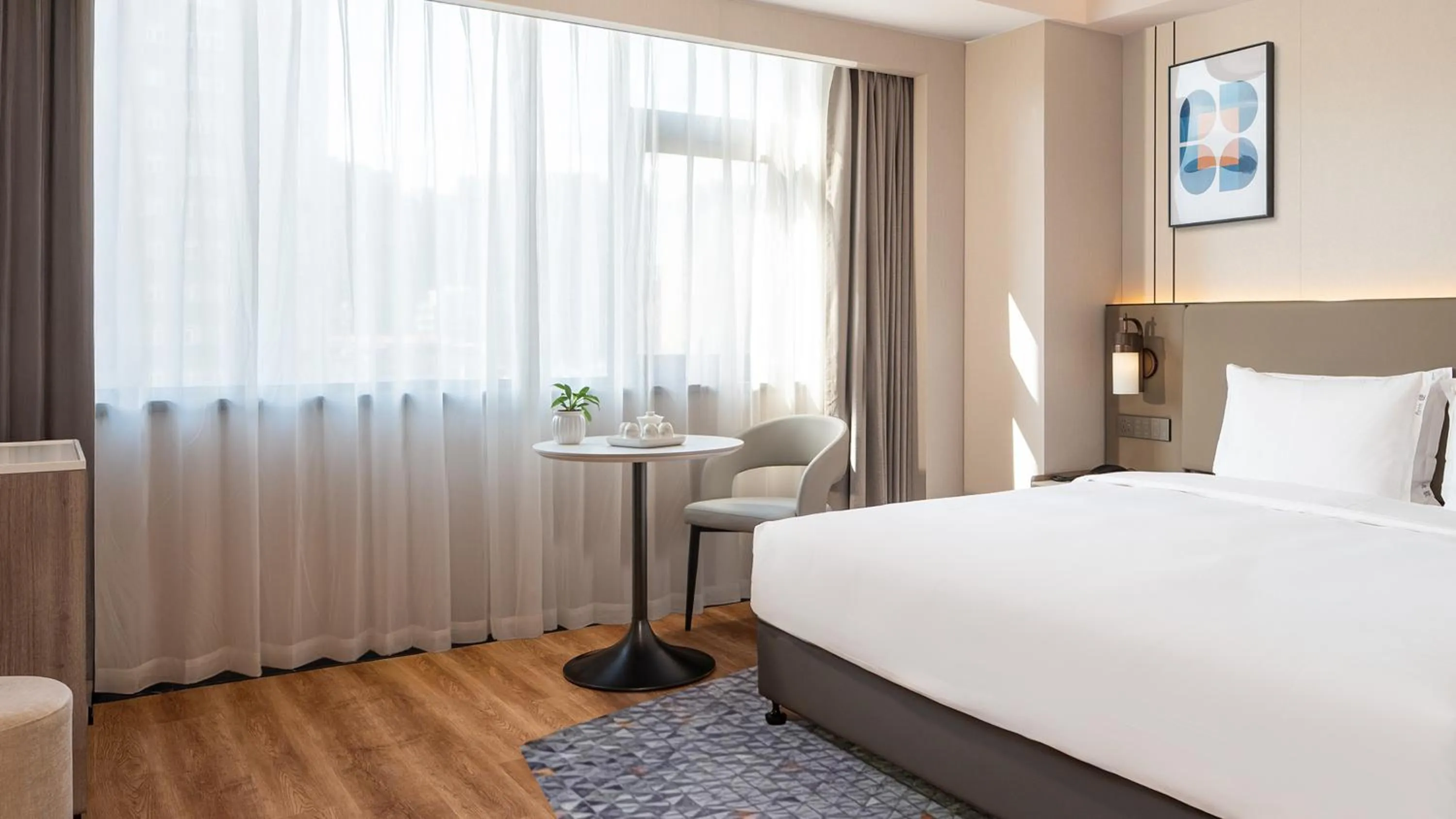 Bed in Holiday Inn Express Putian City Center