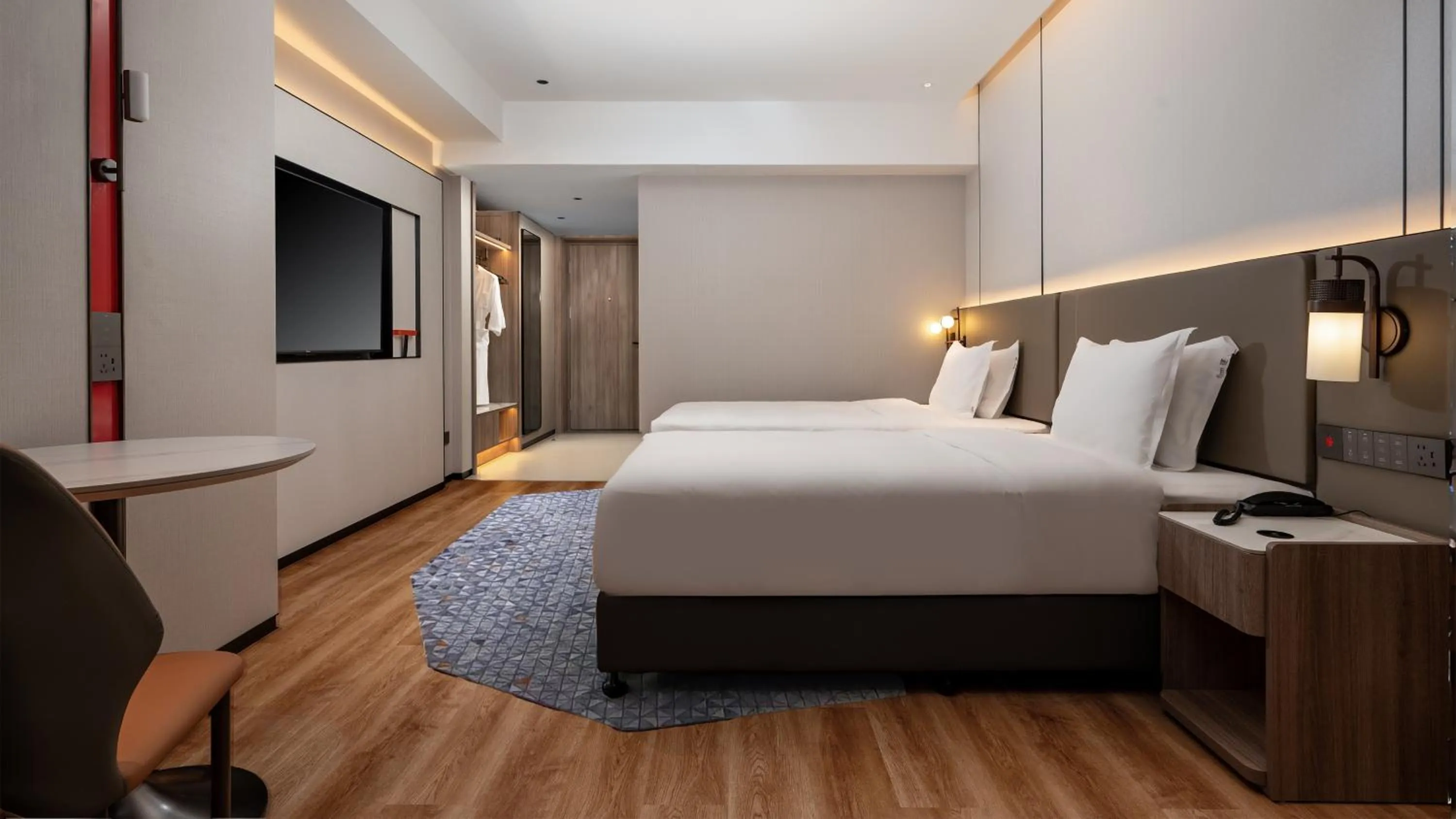 Photo of the whole room, Bed in Holiday Inn Express Putian City Center