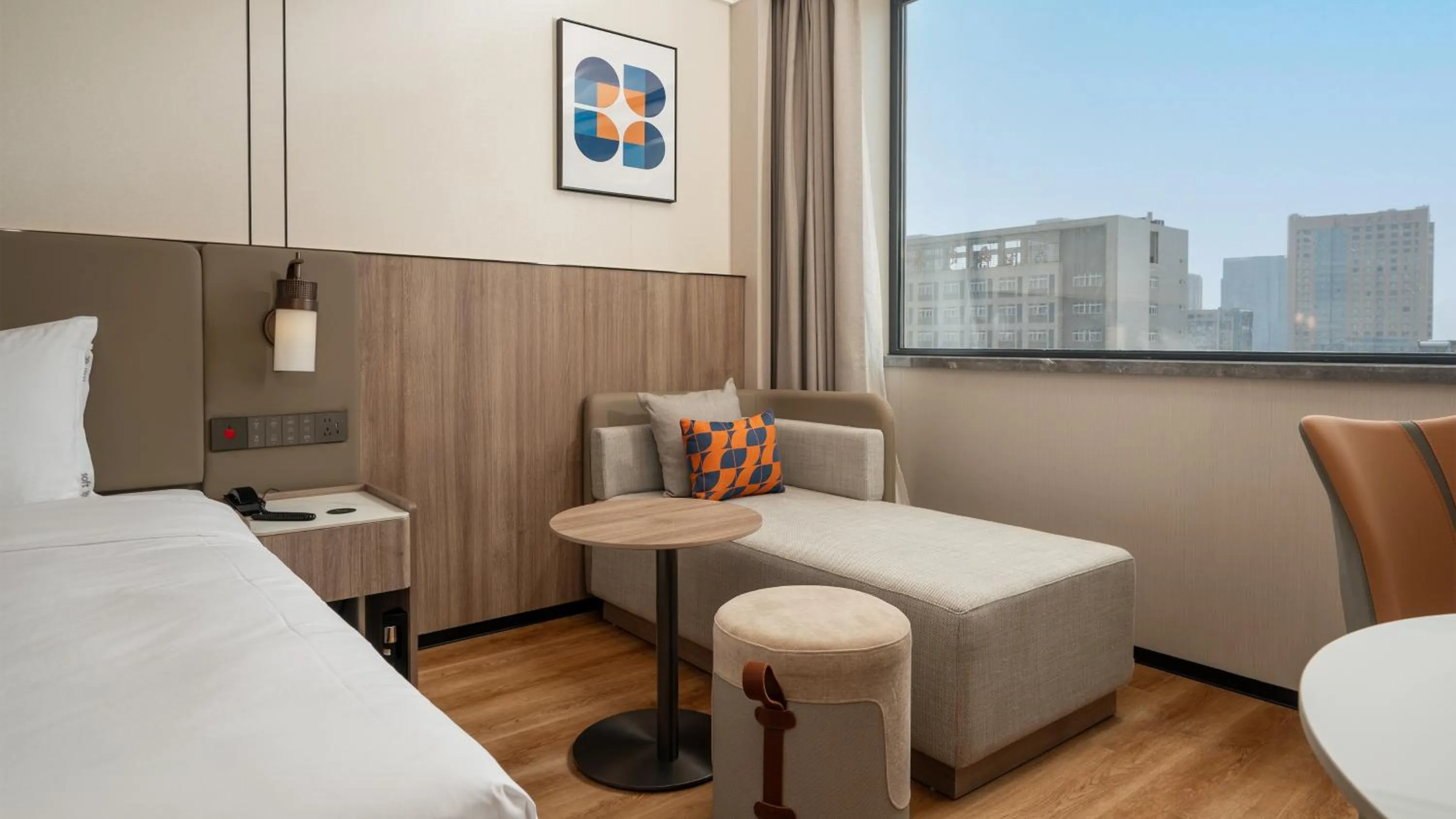 Bed in Holiday Inn Express Putian City Center