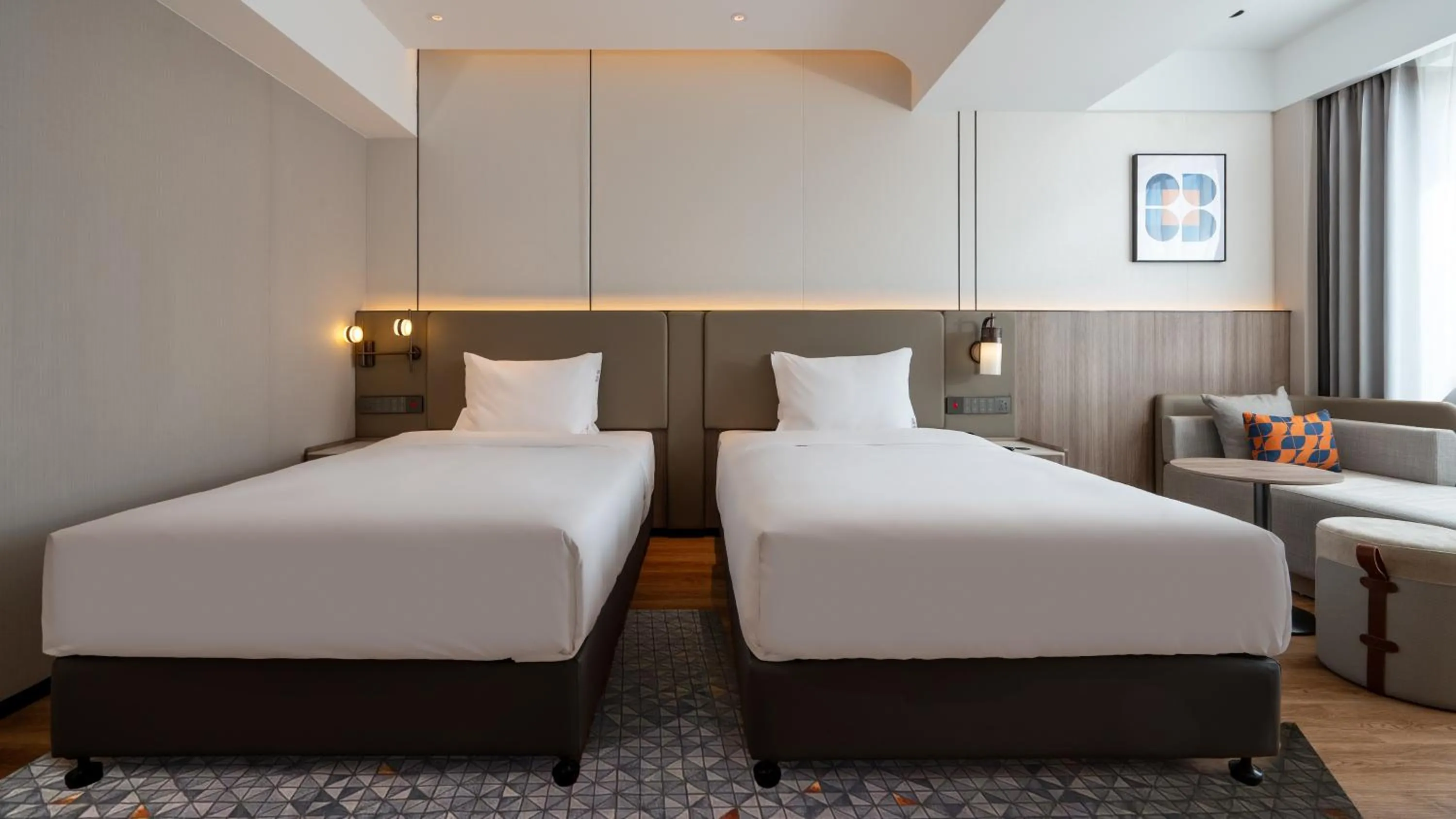 Bed in Holiday Inn Express Putian City Center