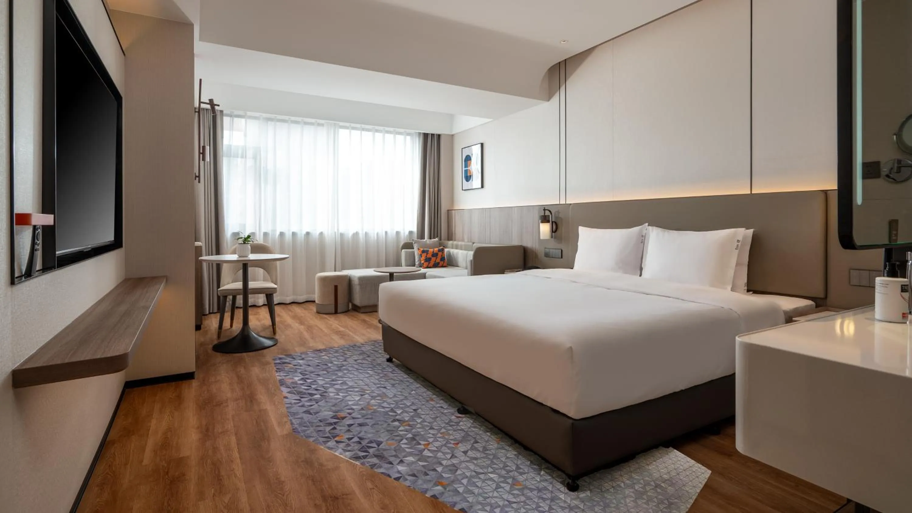 Bed in Holiday Inn Express Putian City Center