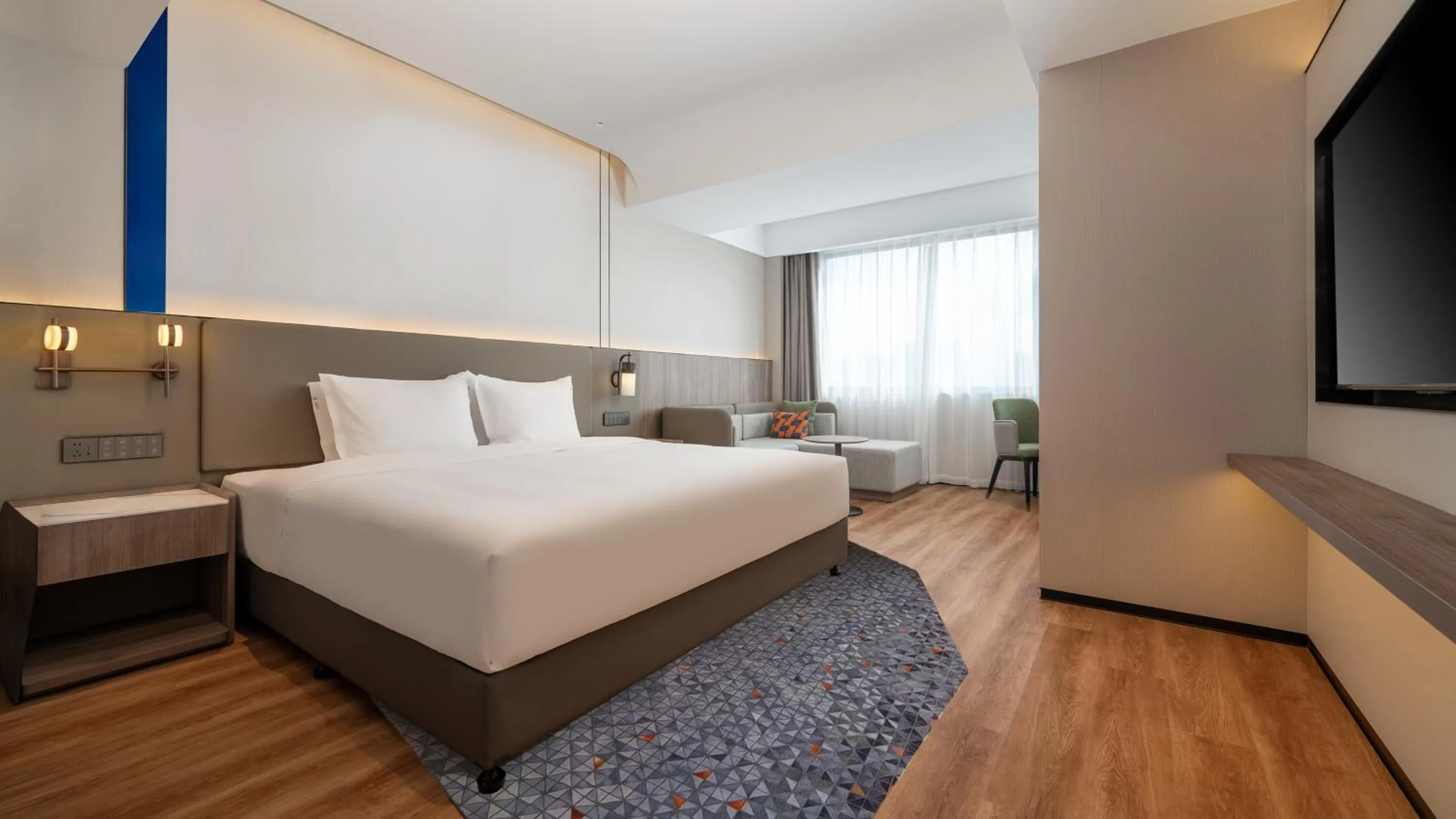 Bed in Holiday Inn Express Putian City Center