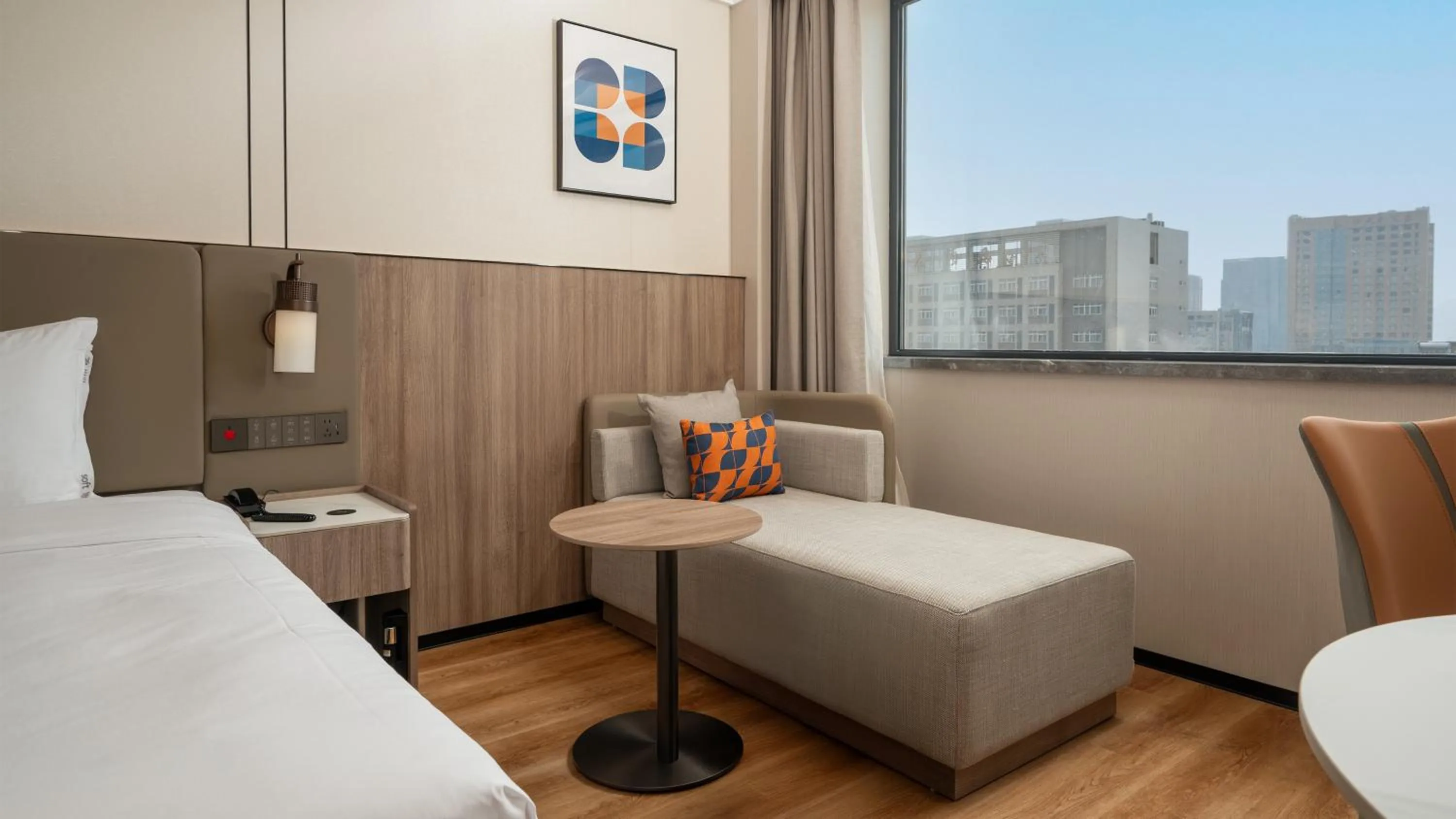 Bed in Holiday Inn Express Putian City Center