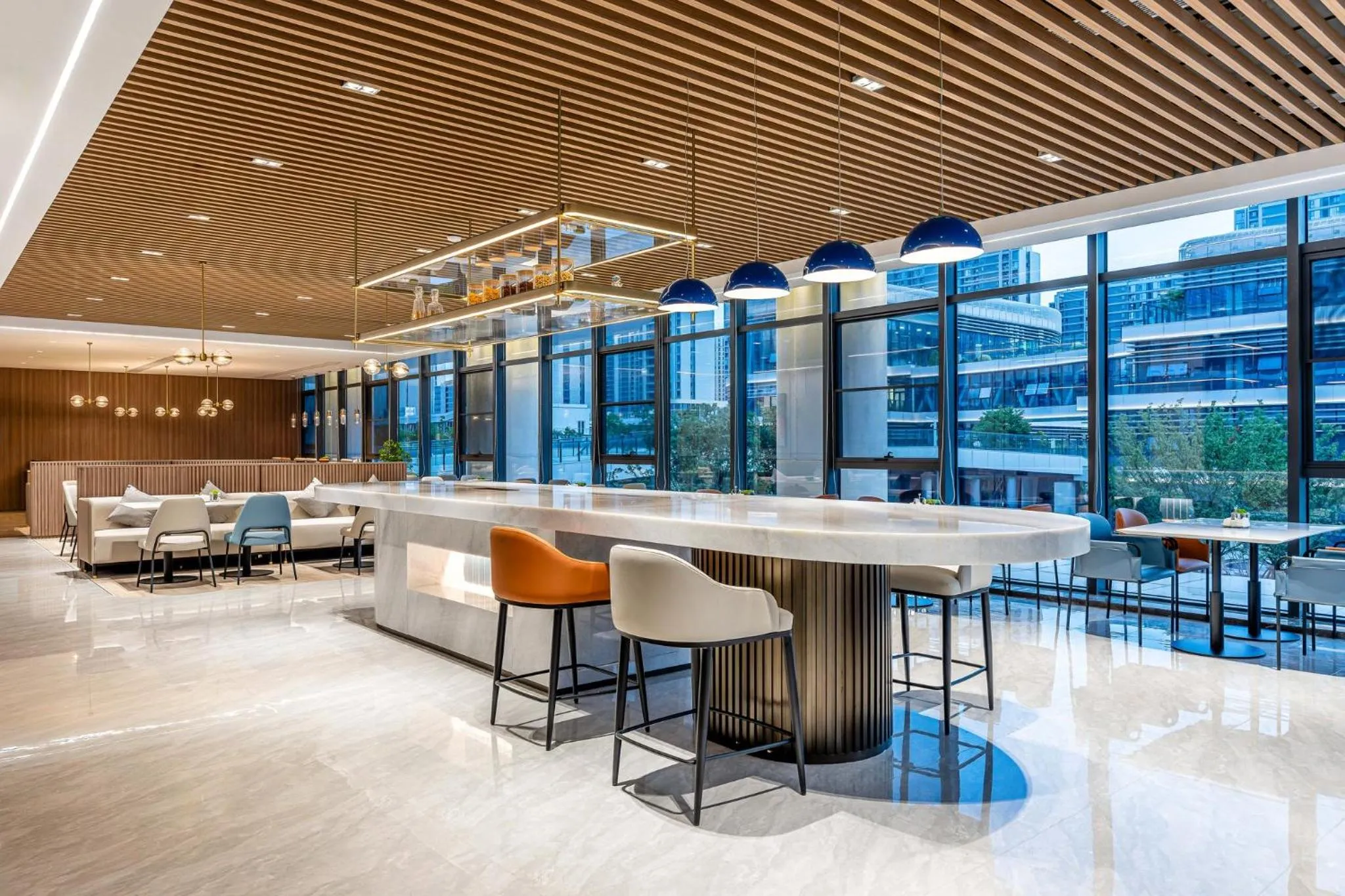 Restaurant/places to eat in Holiday Inn Express Taizhou Jiaojiang