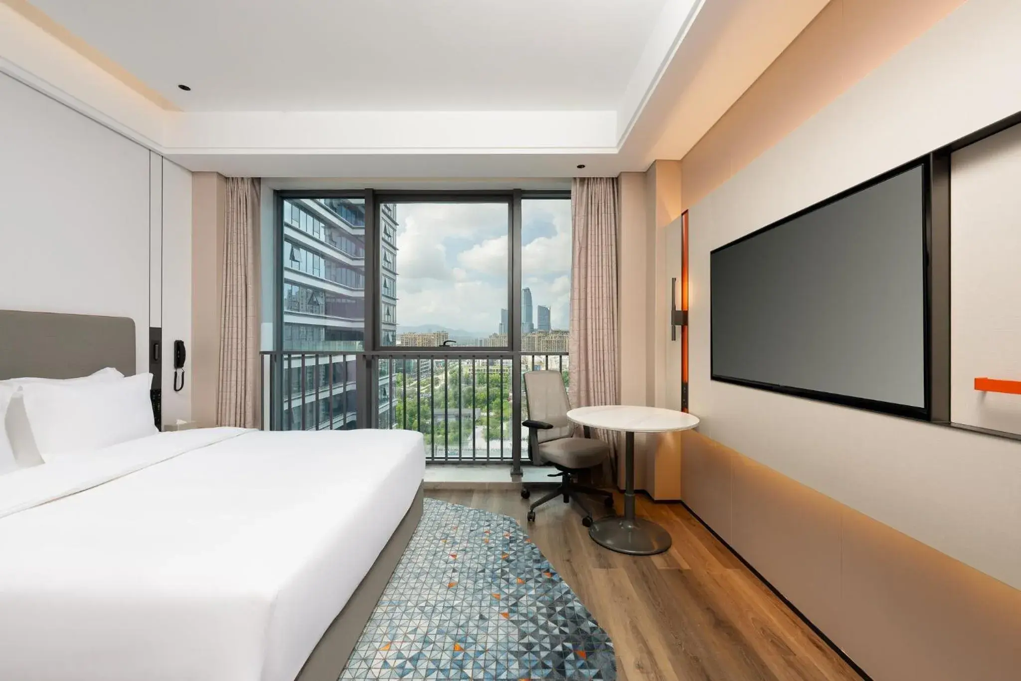 One-Bedroom Suite in Holiday Inn Express Taizhou Jiaojiang One-Bedroom Suite in Holiday Inn Express Taizhou Jiaojiang