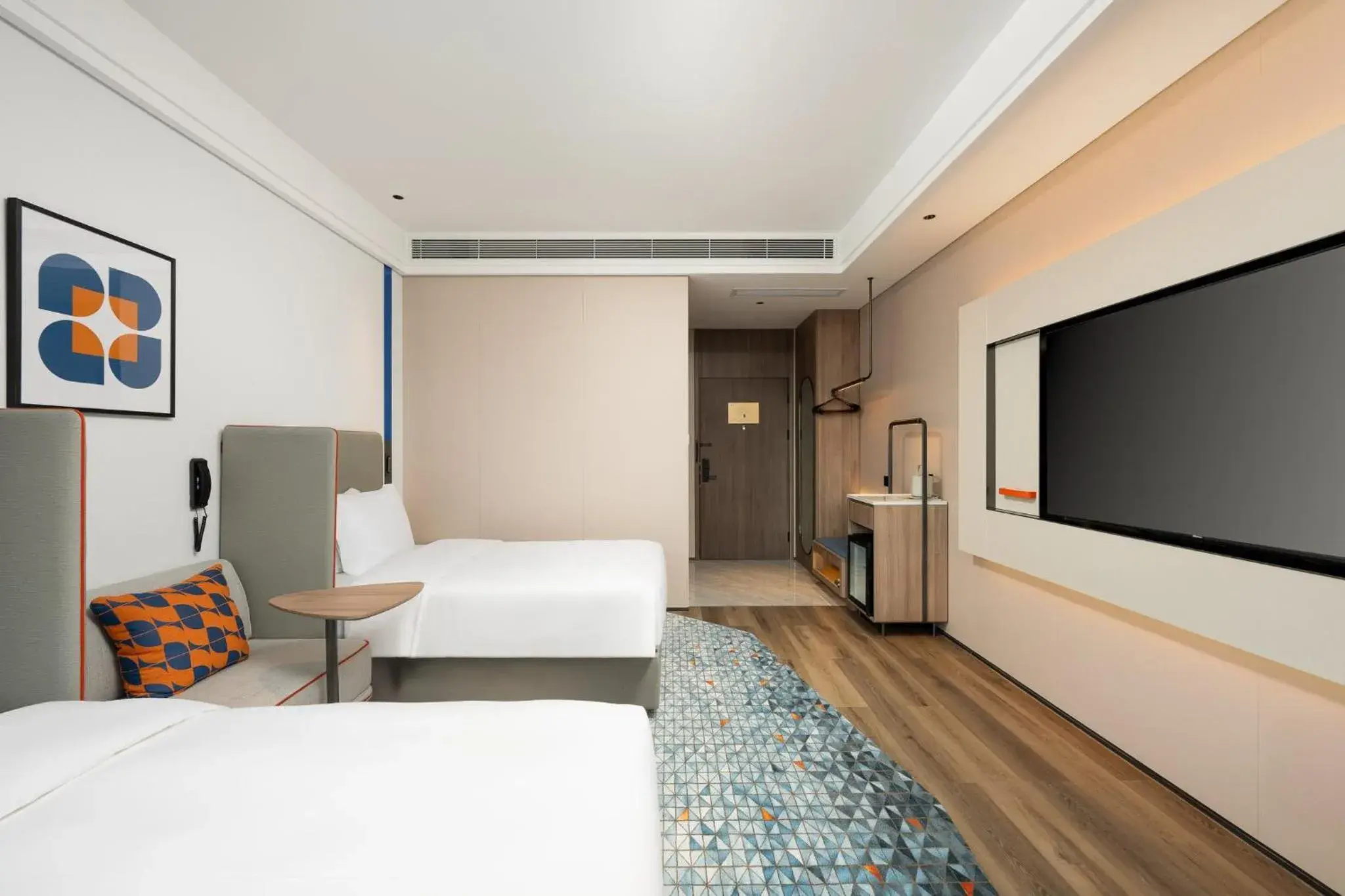 Standard Room in Holiday Inn Express Taizhou Jiaojiang Standard Room in Holiday Inn Express Taizhou Jiaojiang