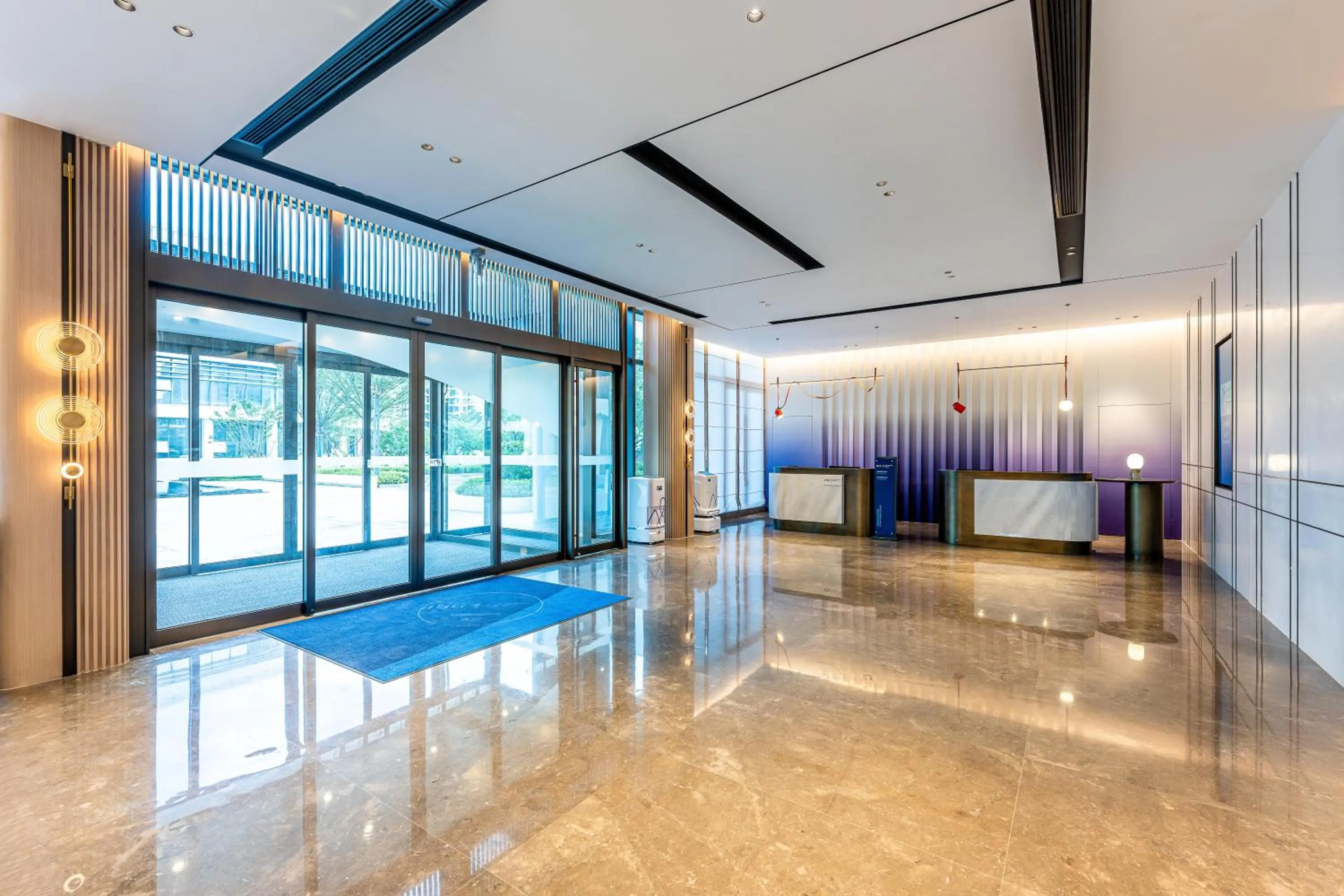 Lobby or reception in Holiday Inn Express Taizhou Jiaojiang