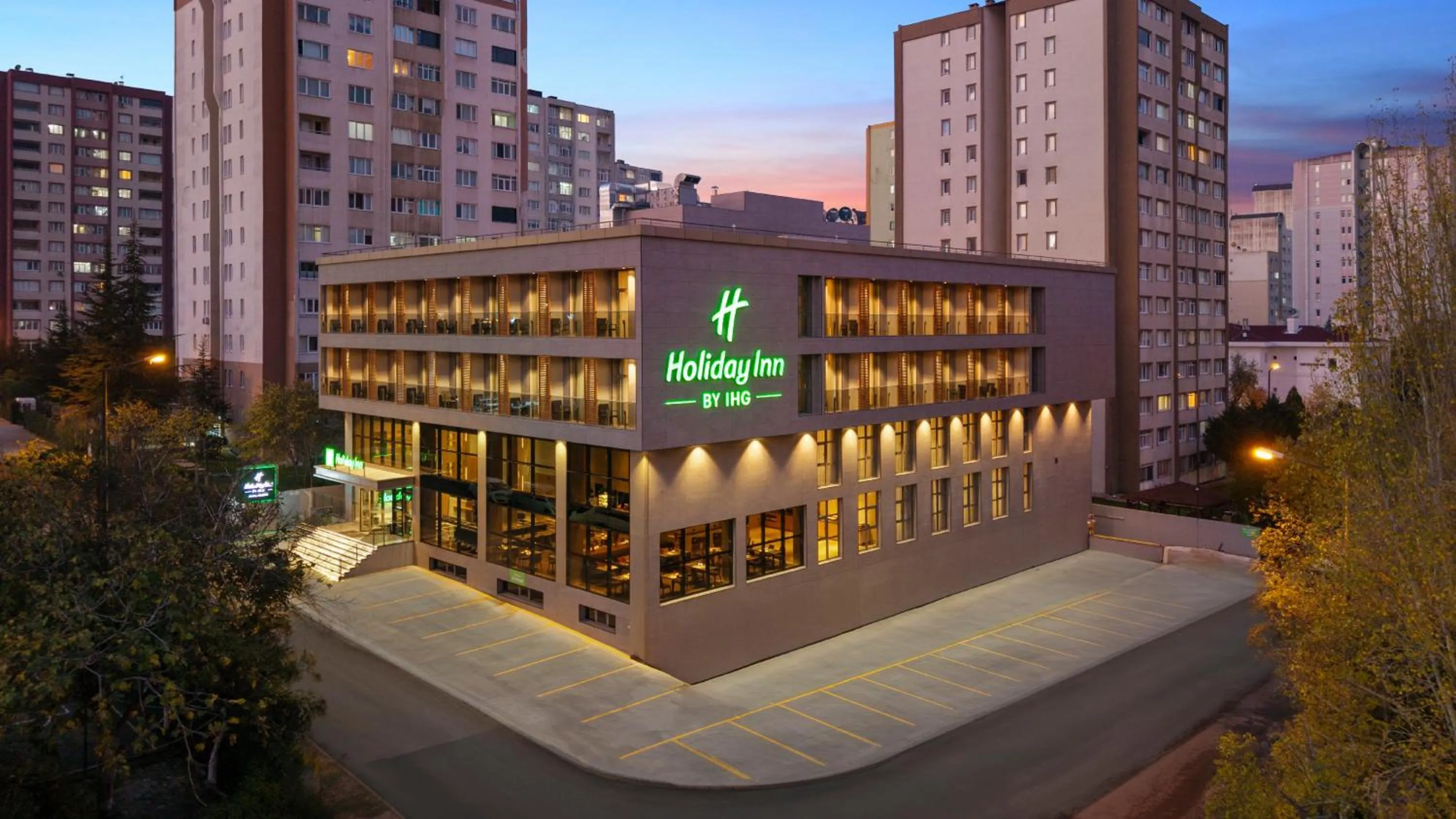 Property building in Holiday Inn Istanbul - Beylikduzu by IHG