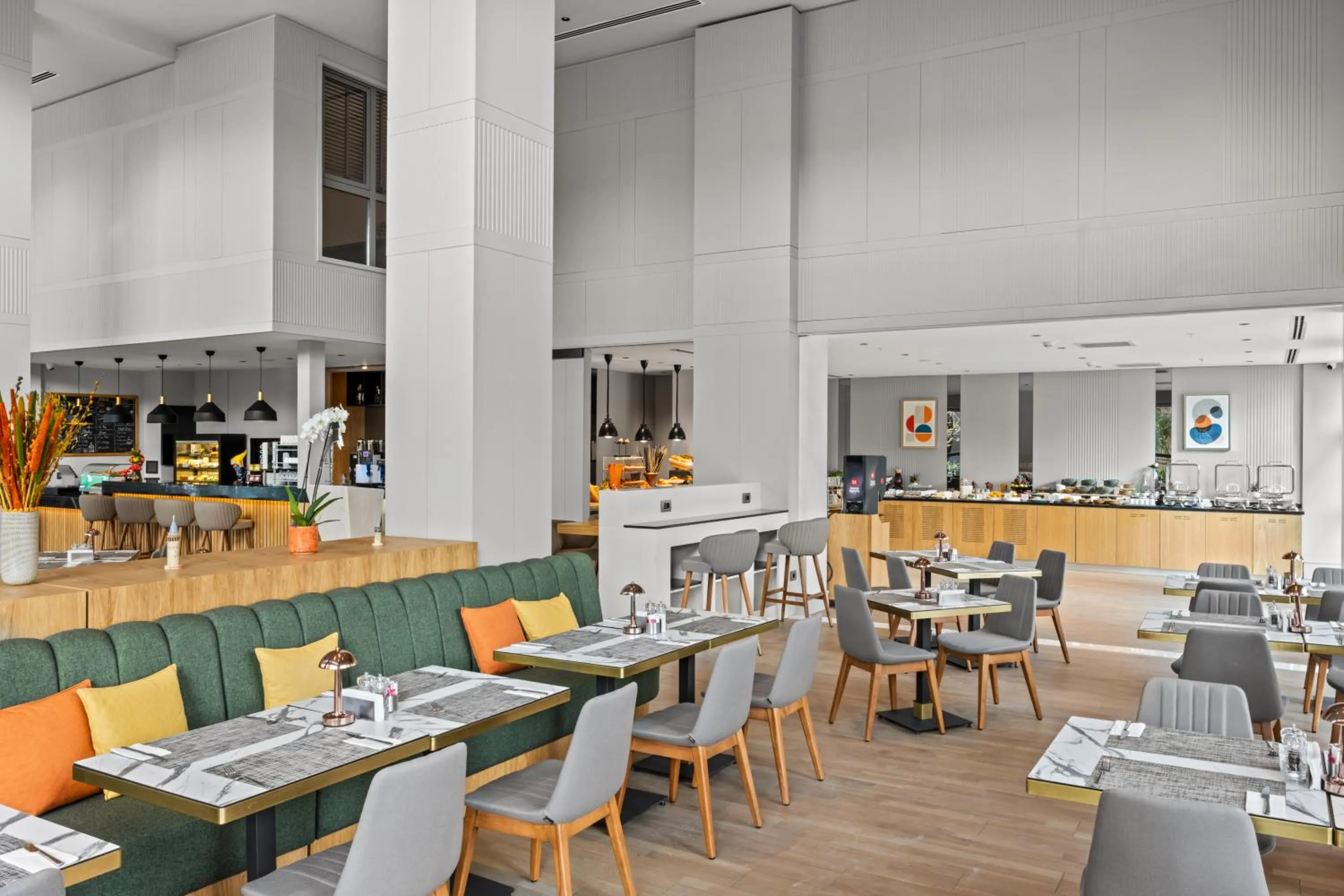 Restaurant/places to eat in Holiday Inn Istanbul - Beylikduzu by IHG