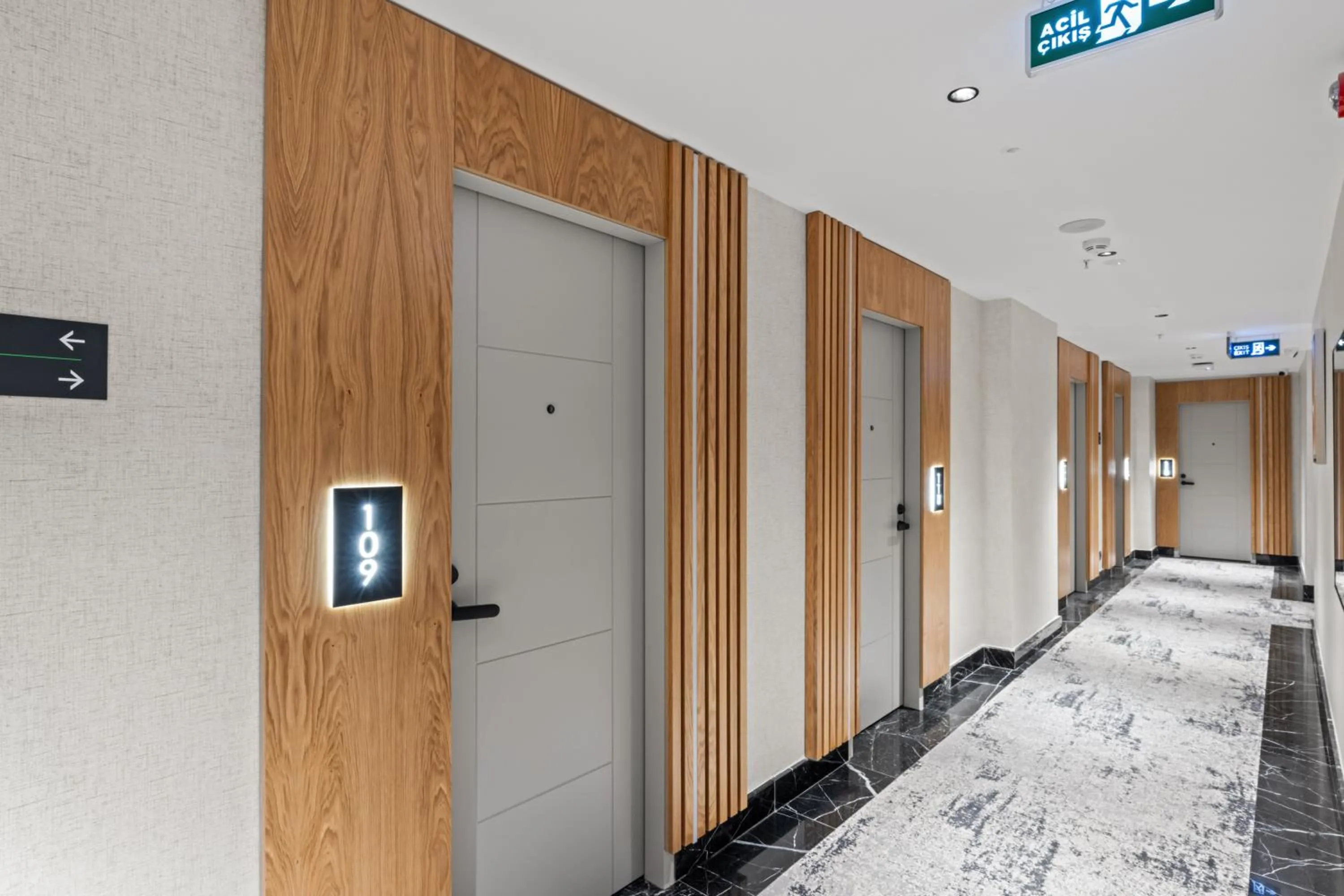 Floor plan in Holiday Inn Istanbul - Beylikduzu by IHG