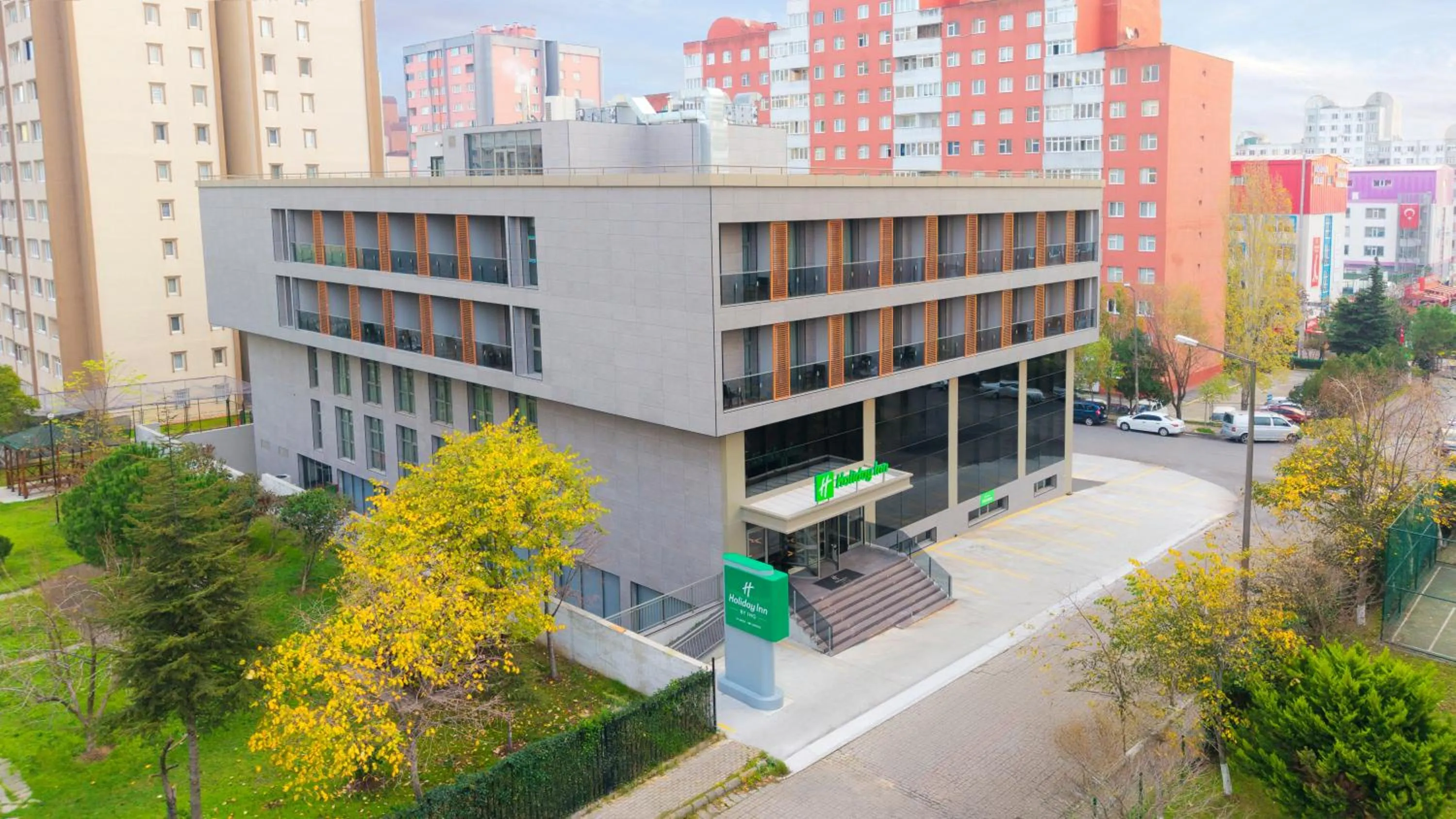 Property building in Holiday Inn Istanbul - Beylikduzu by IHG