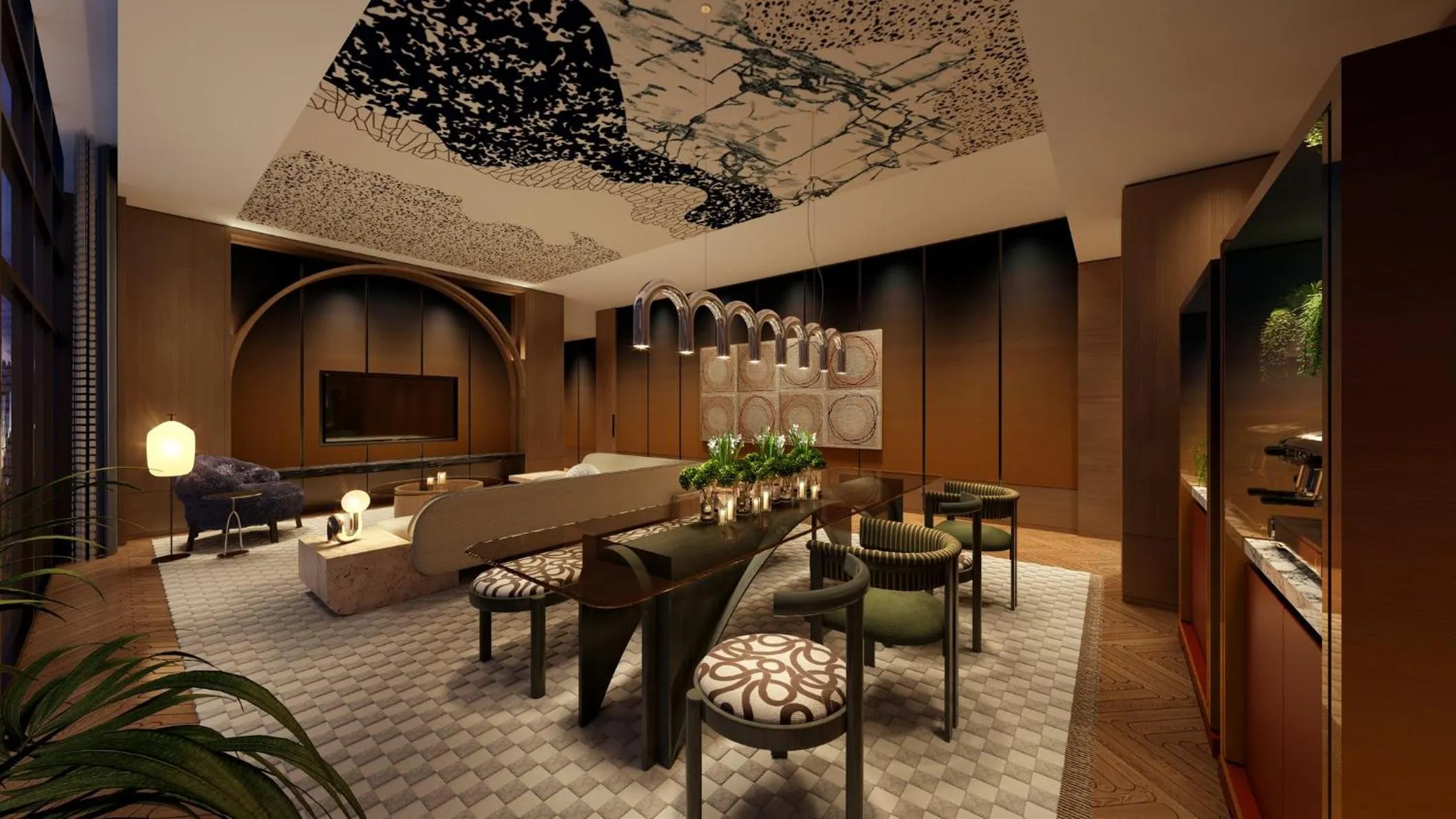 Photo of the whole room in Hotel Indigo Wuxi Qingming Bridge