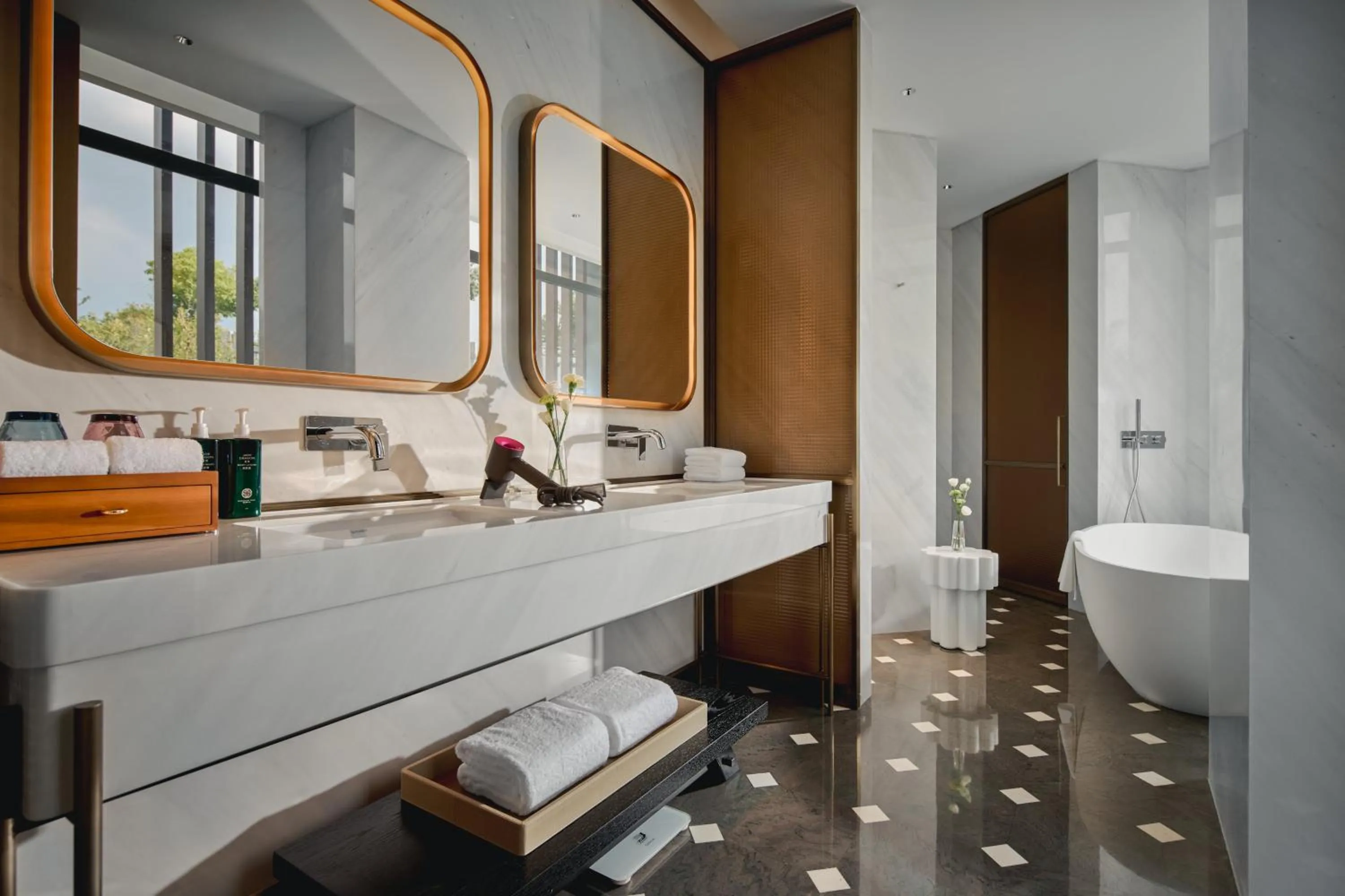 Photo of the whole room in Hotel Indigo Wuxi Qingming Bridge