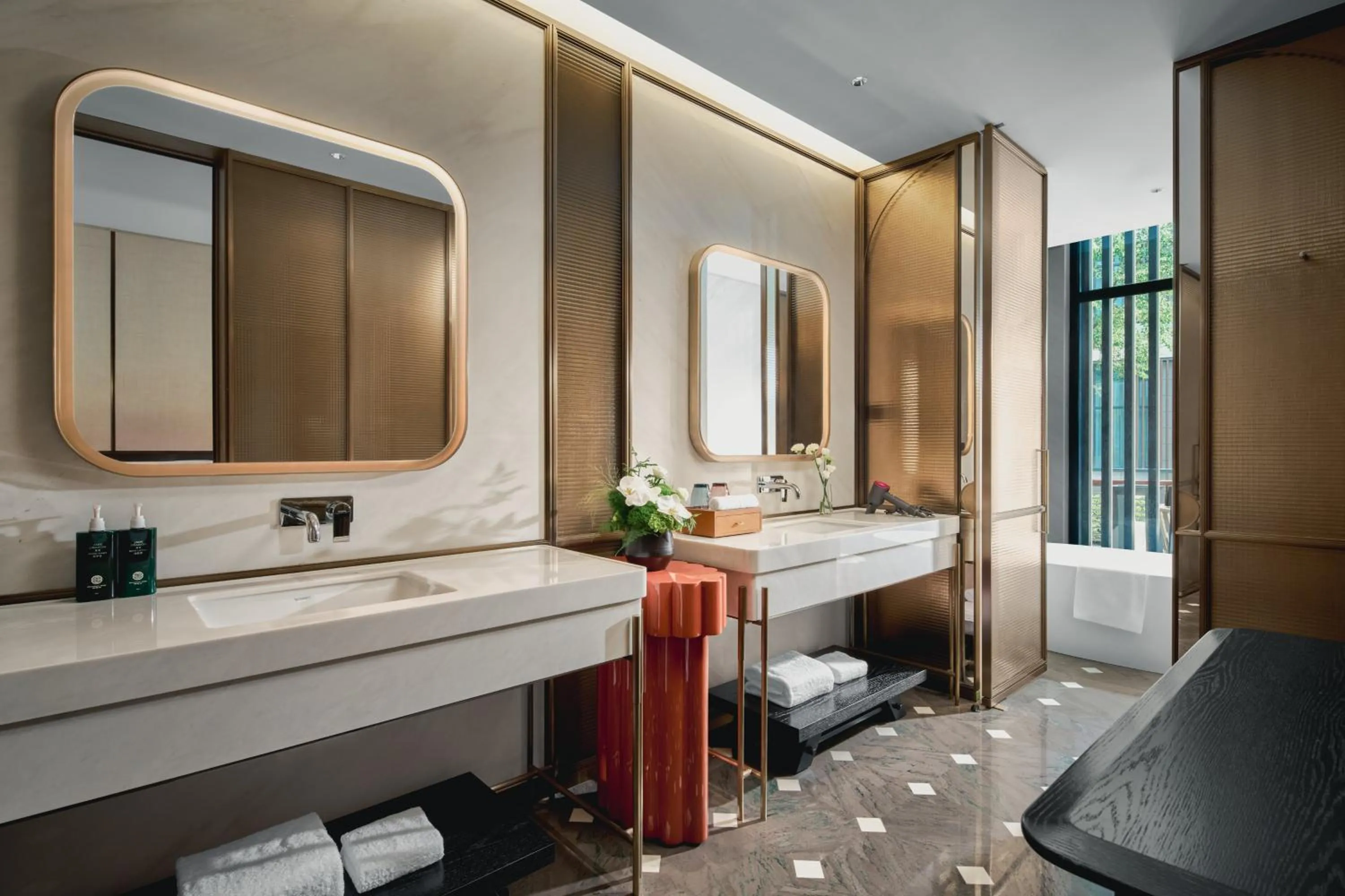 Photo of the whole room in Hotel Indigo Wuxi Qingming Bridge