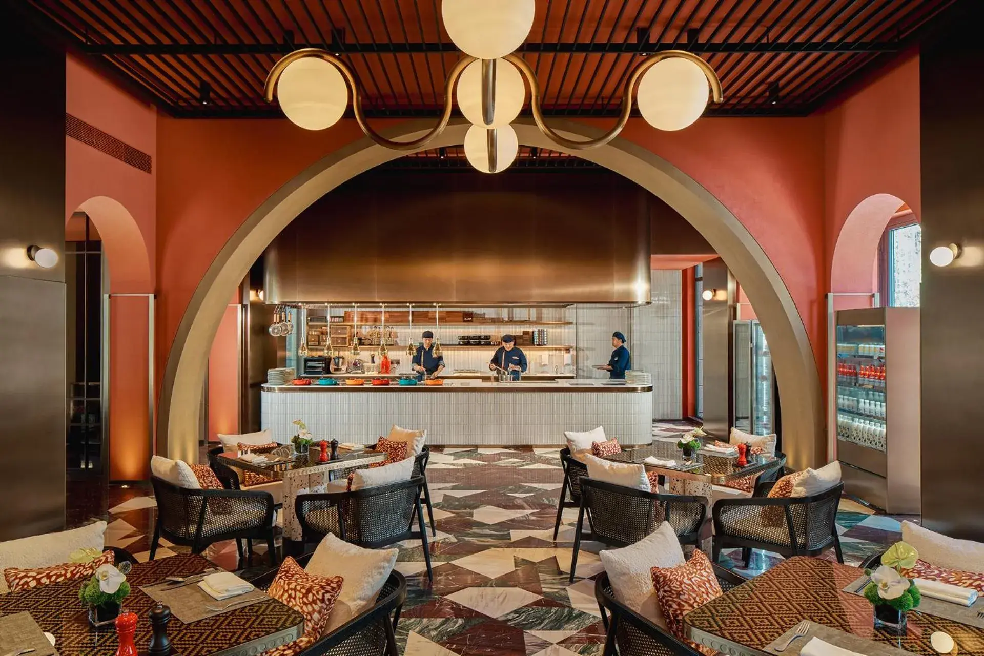 Breakfast in Hotel Indigo Wuxi Qingming Bridge Breakfast in Hotel Indigo Wuxi Qingming Bridge