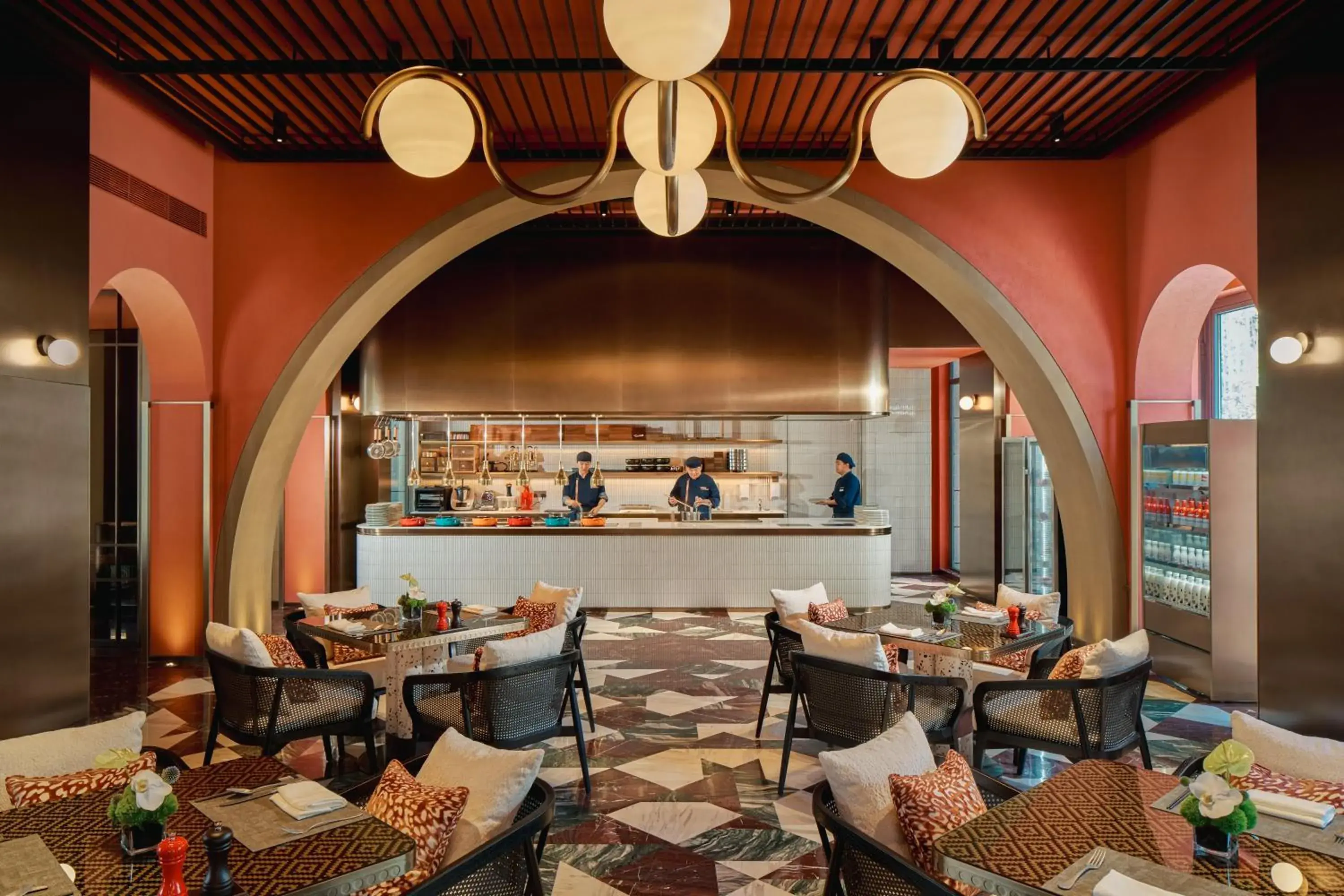 Restaurant/places to eat in Hotel Indigo Wuxi Qingming Bridge Restaurant/places to eat in Hotel Indigo Wuxi Qingming Bridge