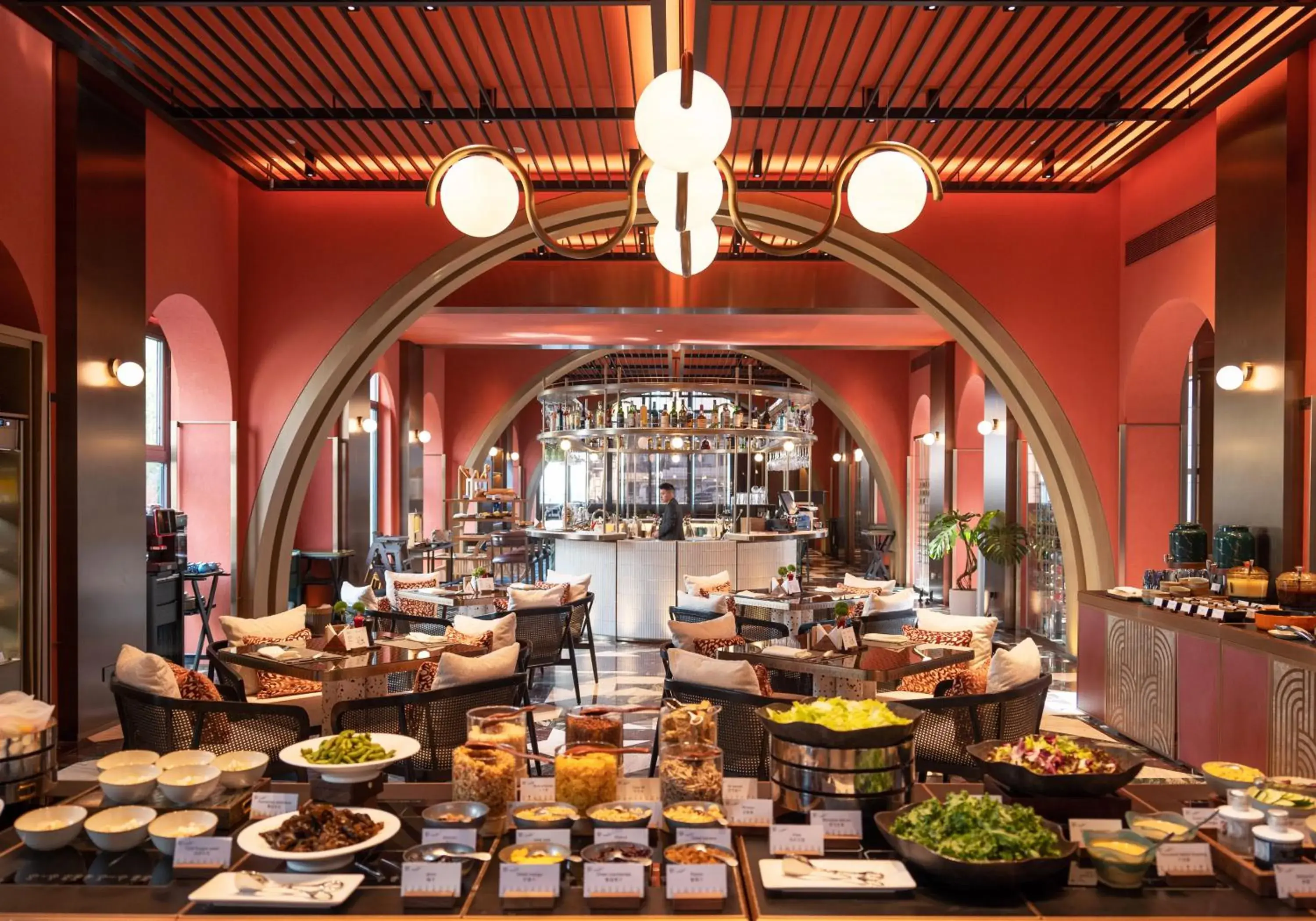 Breakfast in Hotel Indigo Wuxi Qingming Bridge Breakfast in Hotel Indigo Wuxi Qingming Bridge