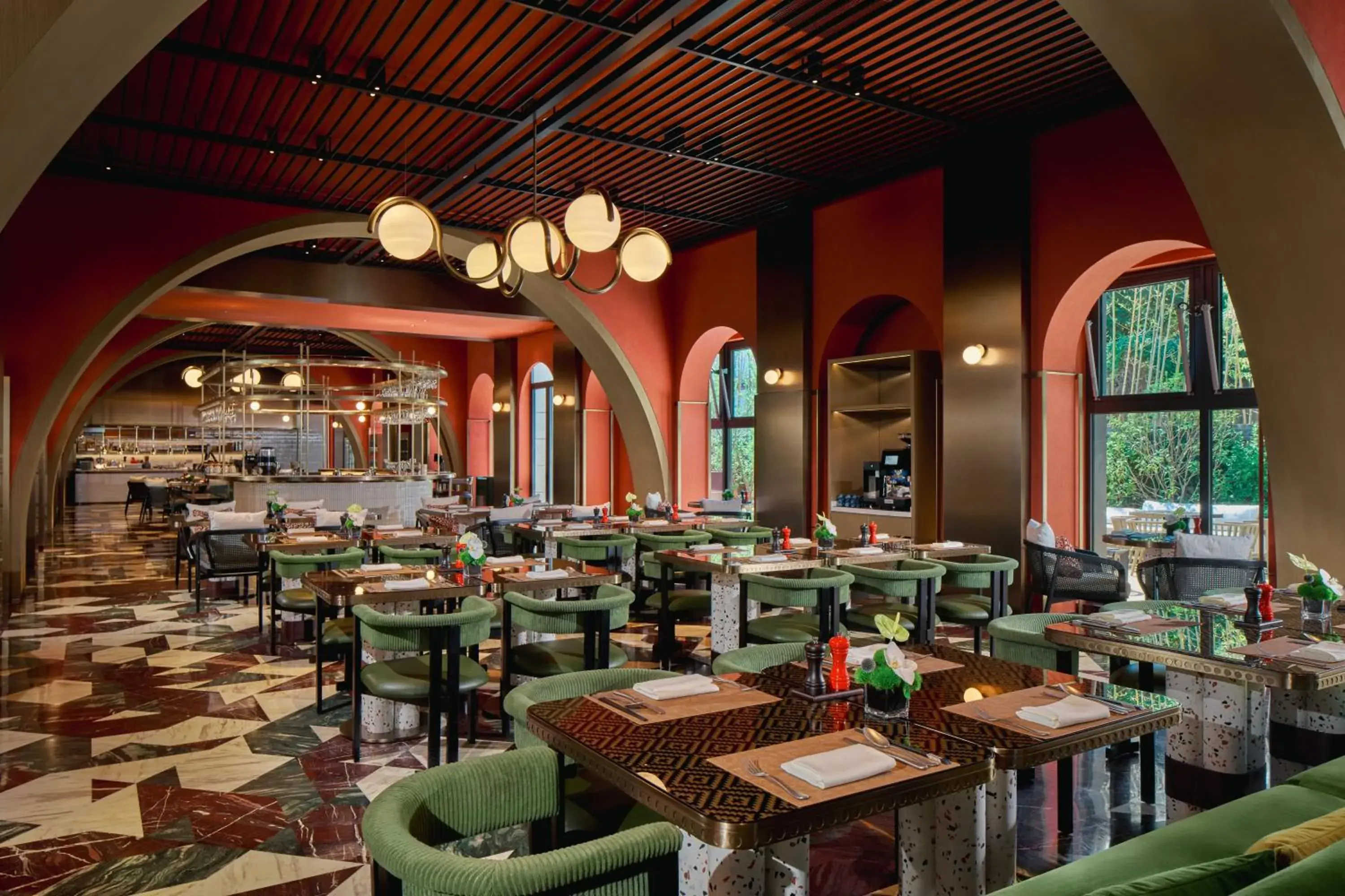 Restaurant/places to eat in Hotel Indigo Wuxi Qingming Bridge Restaurant/places to eat in Hotel Indigo Wuxi Qingming Bridge