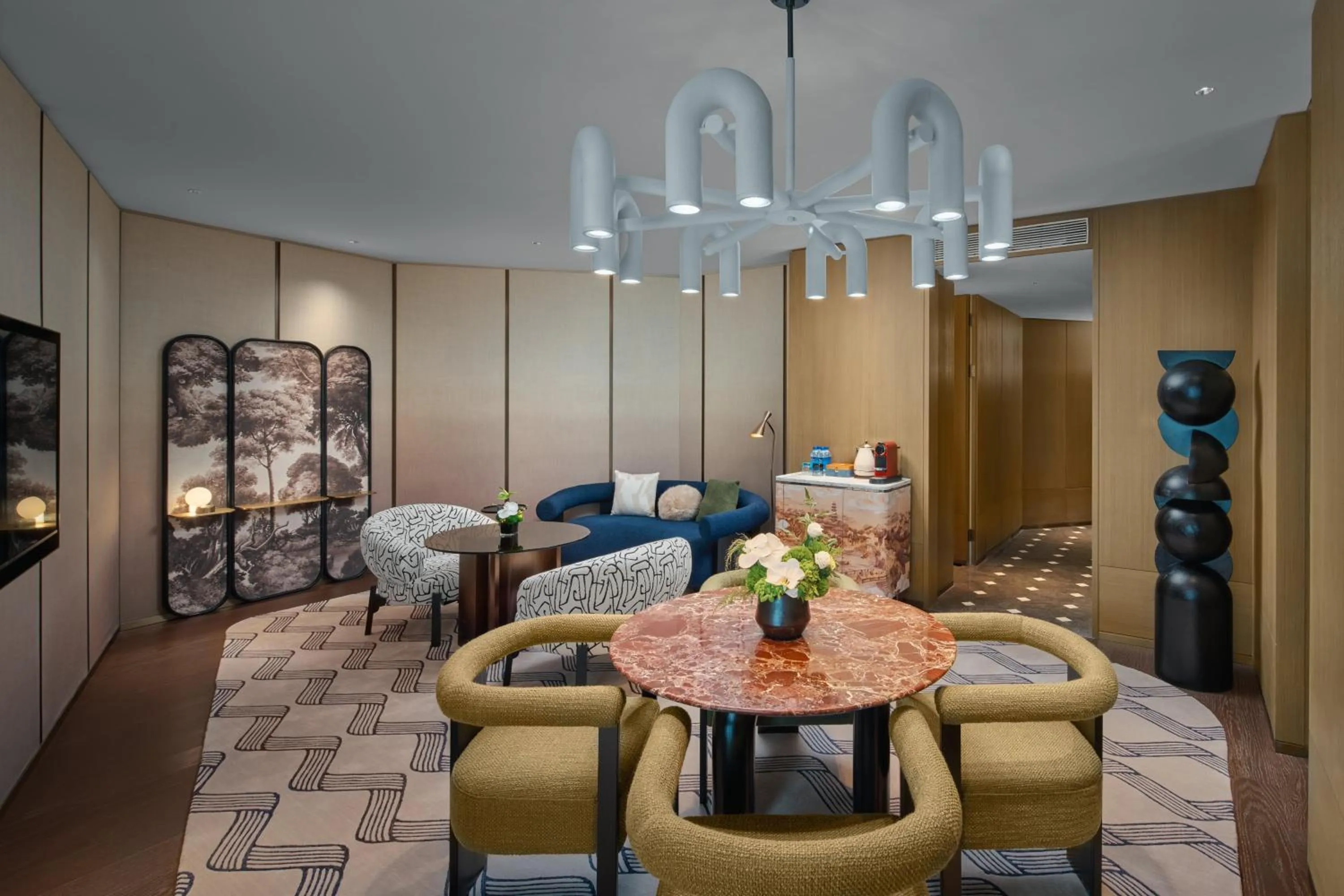 Photo of the whole room in Hotel Indigo Wuxi Qingming Bridge