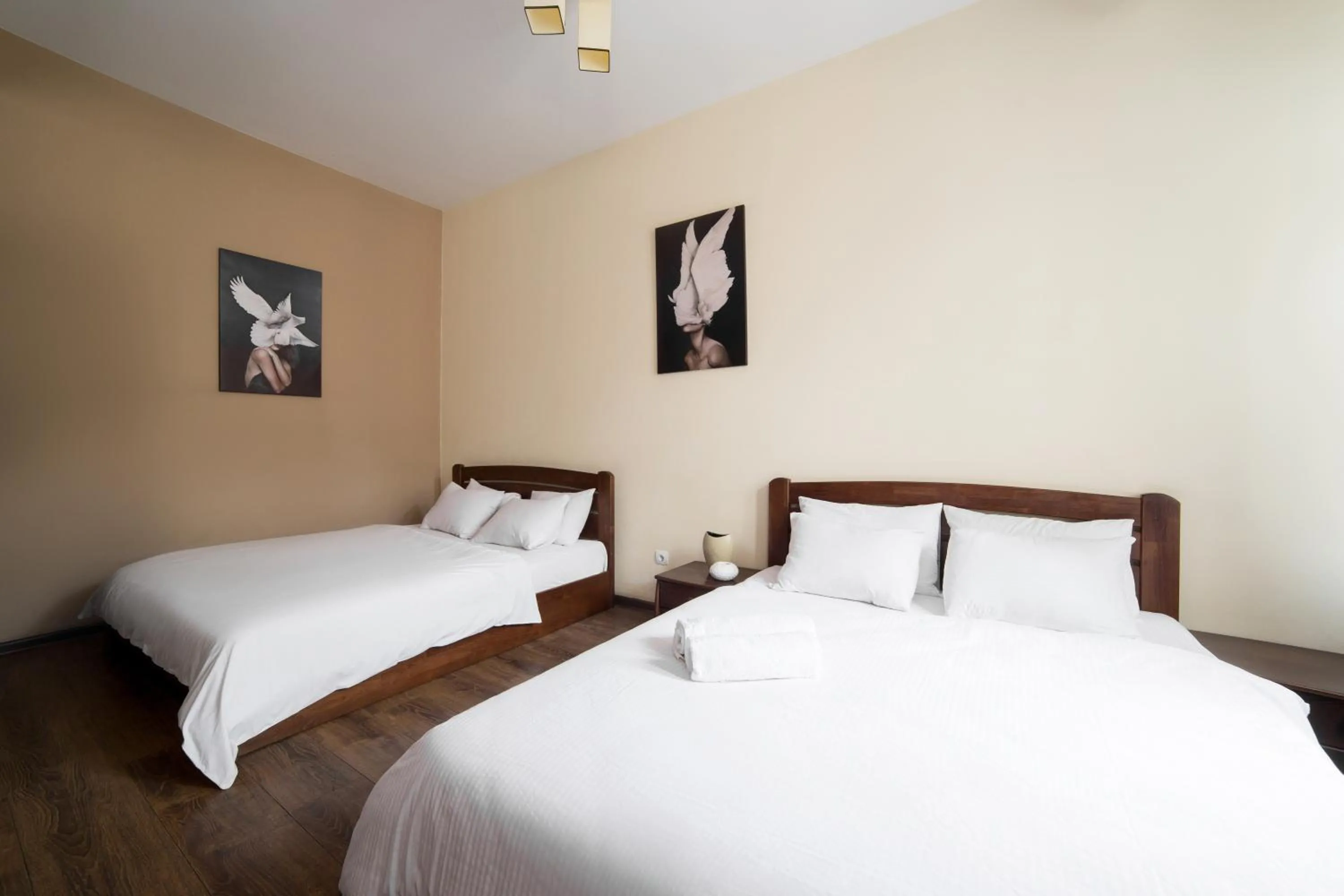 Bed in Aparthotel Na Mytniy