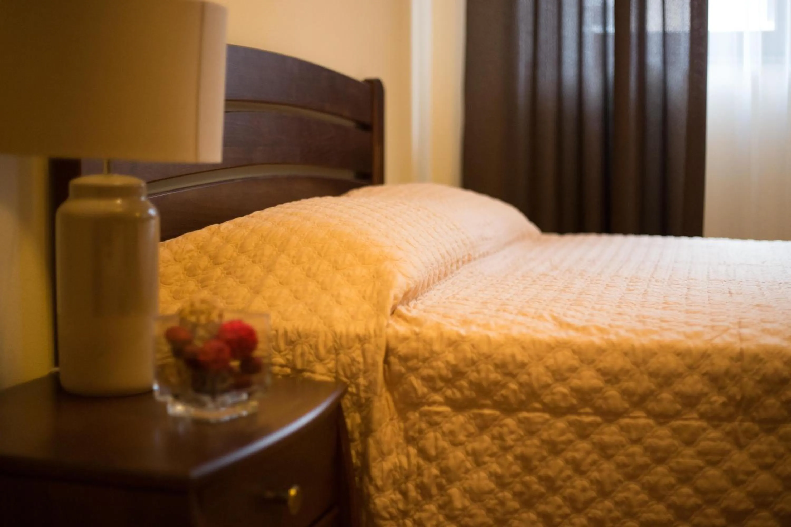 Photo of the whole room, Bed in Aparthotel Na Mytniy