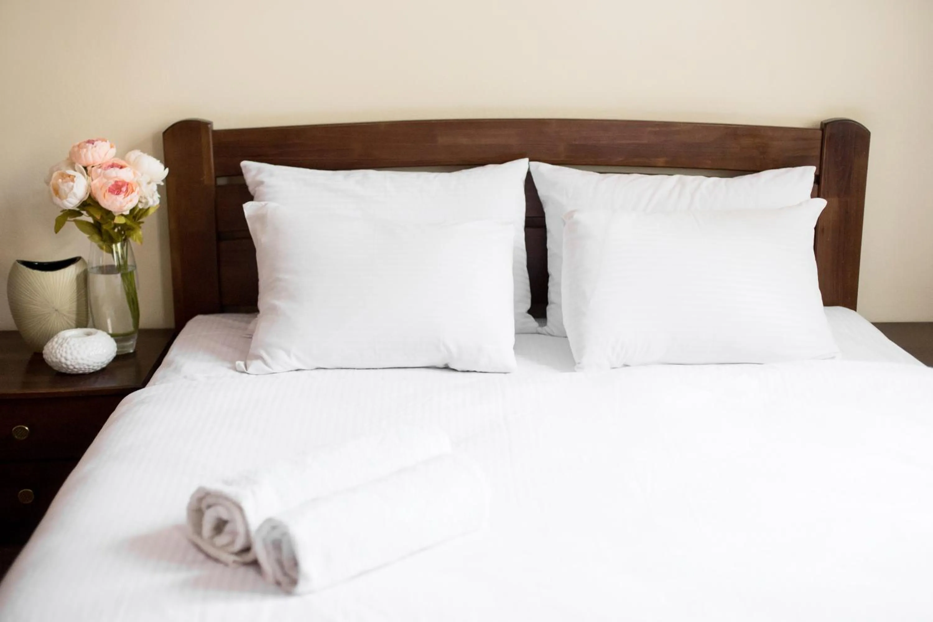 Bed in Aparthotel Na Mytniy
